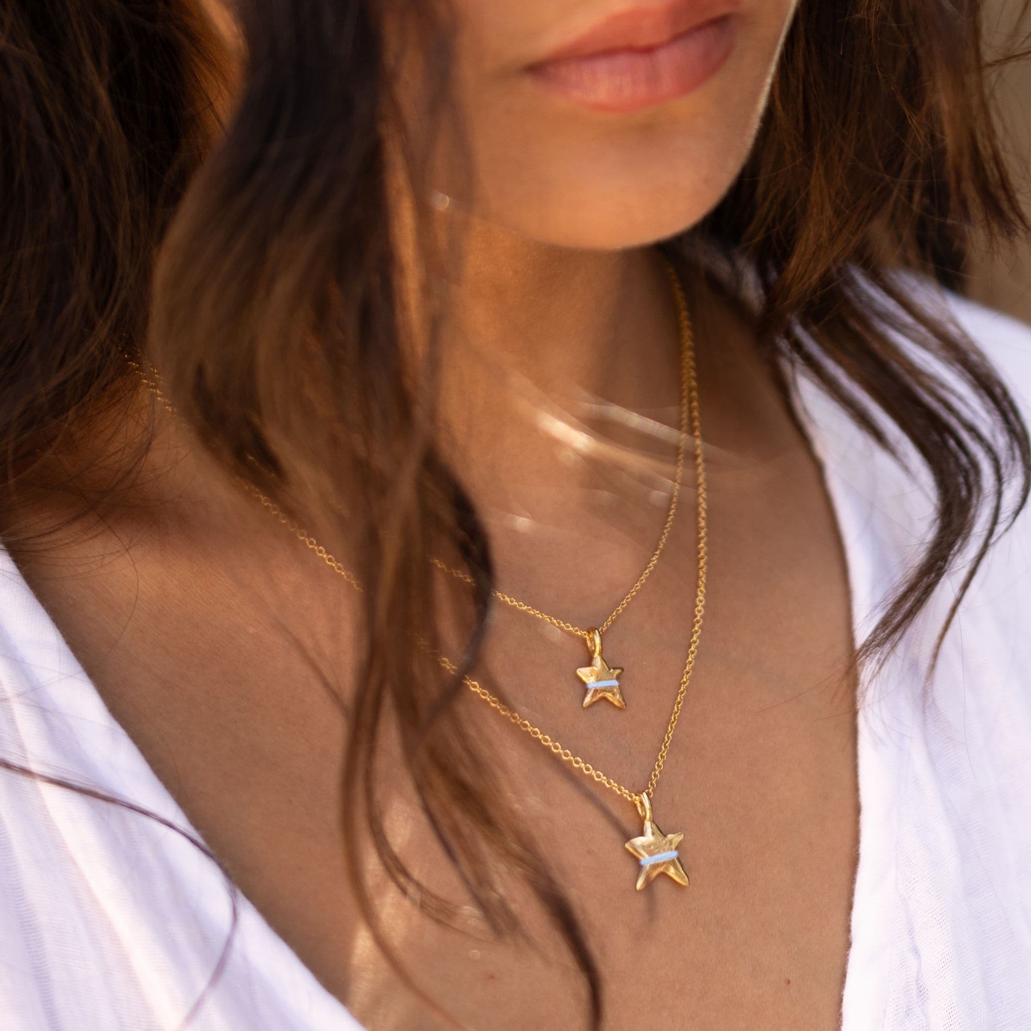 The Tiny Talisman Lucky Star Necklace