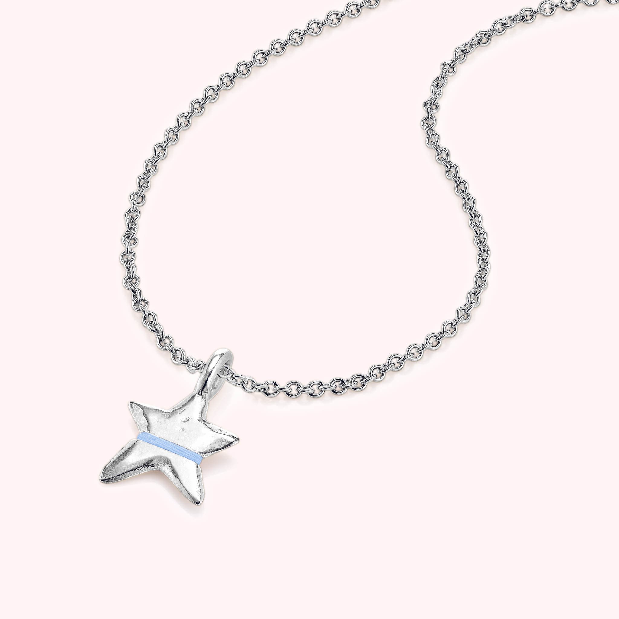 The Mini Lucky Star Necklace - Thousand Fibres