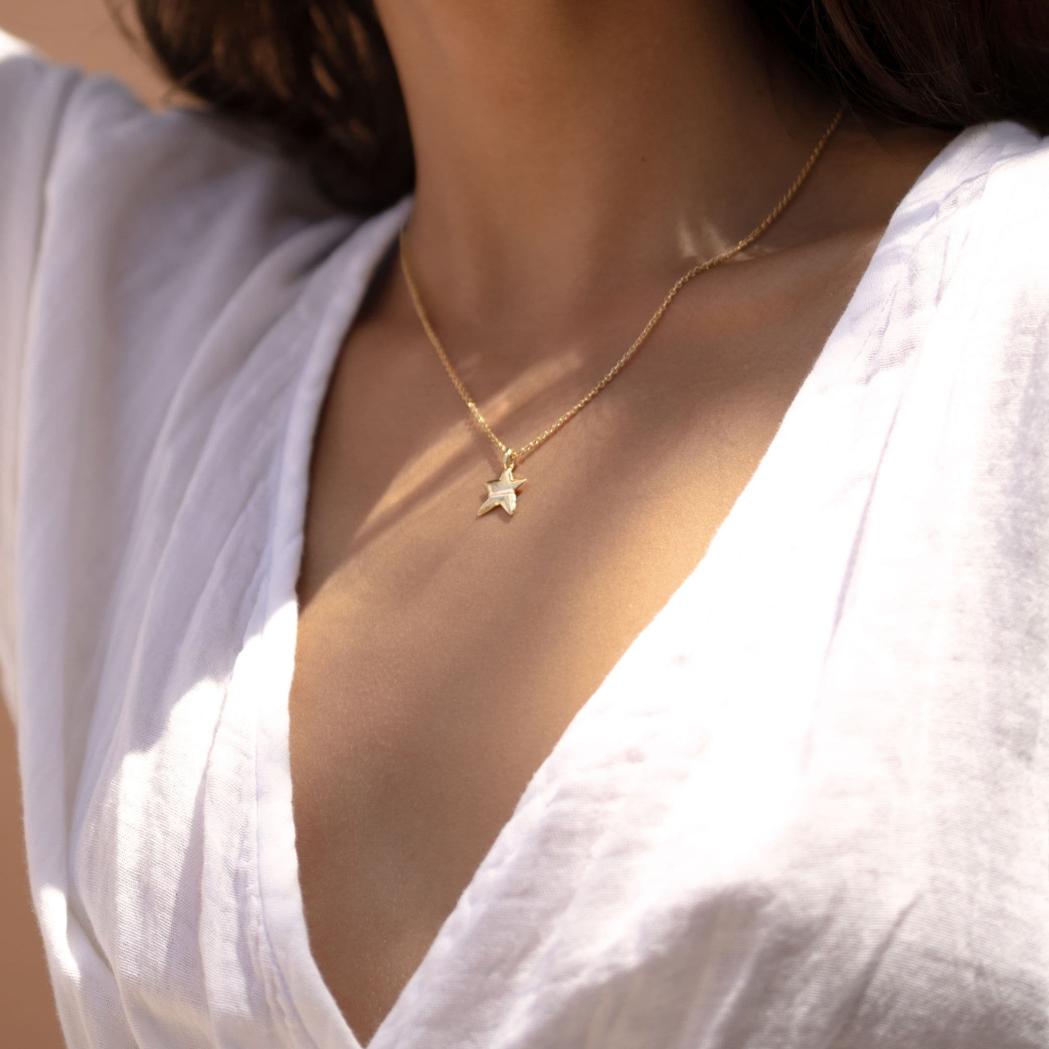 The Mini Lucky Star Necklace