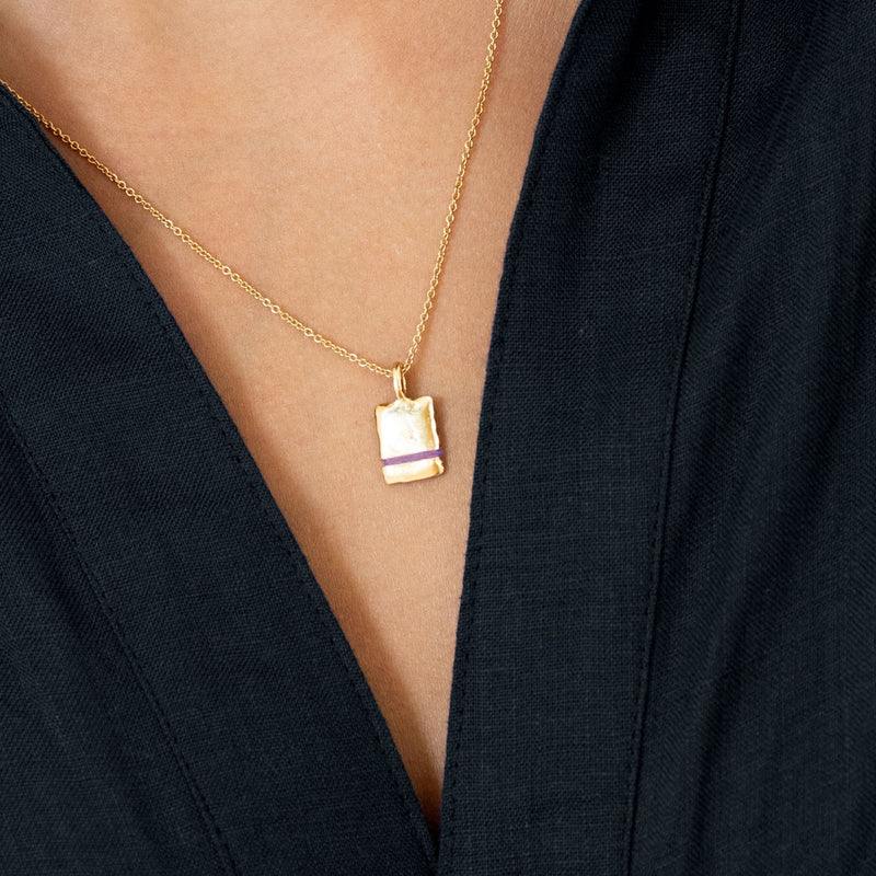 The Mini True Reflections Necklace