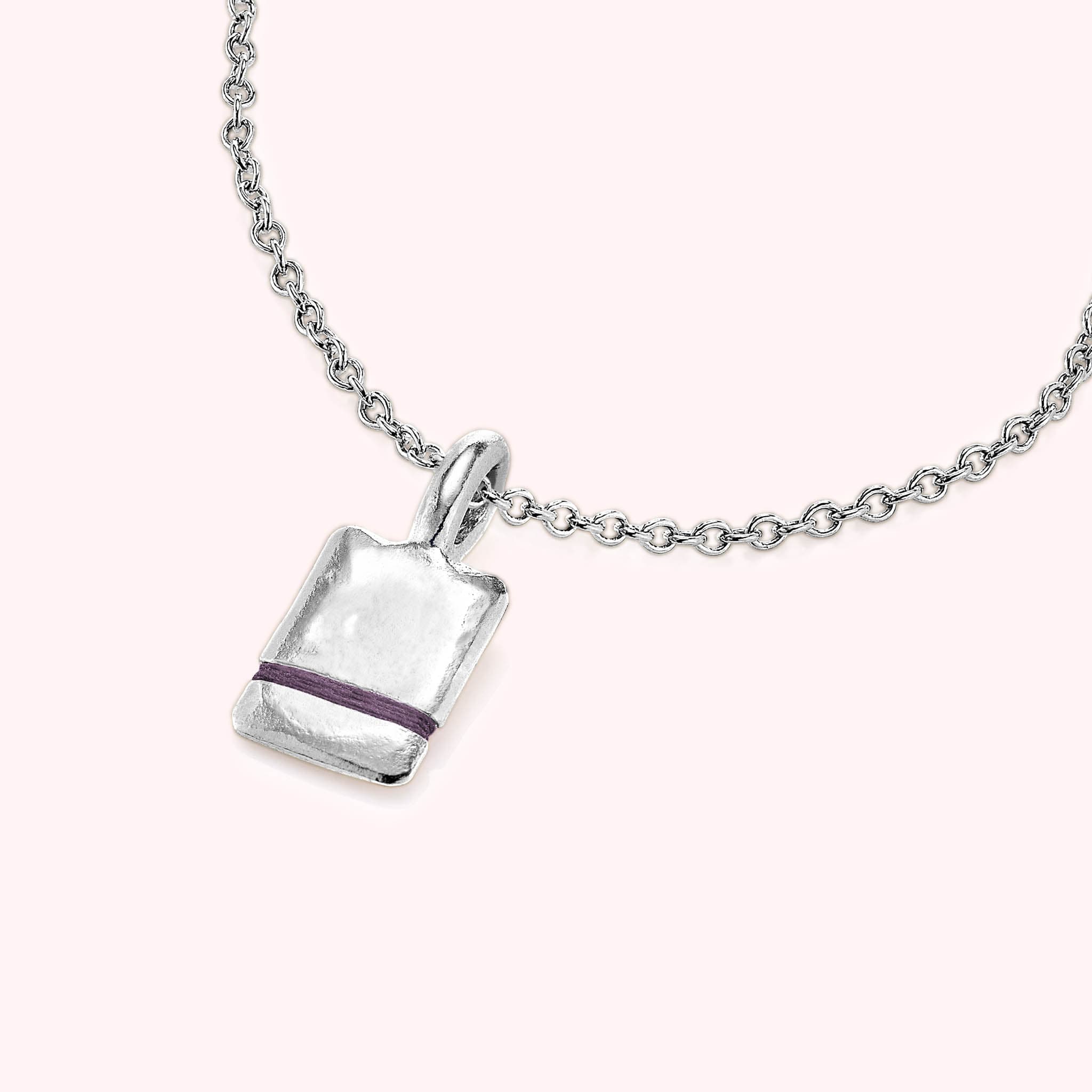 The Mini True Reflections Necklace - Thousand Fibres