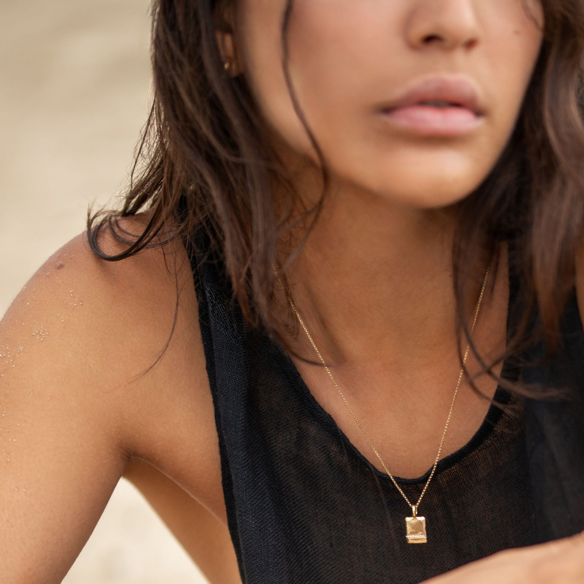 Pearl Mini True Reflections Necklace
