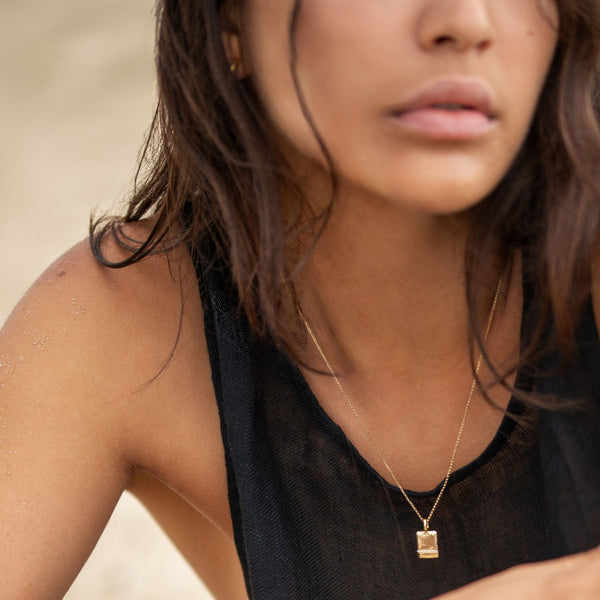The Pearl Mini True Reflections Necklace - Thousand Fibres
