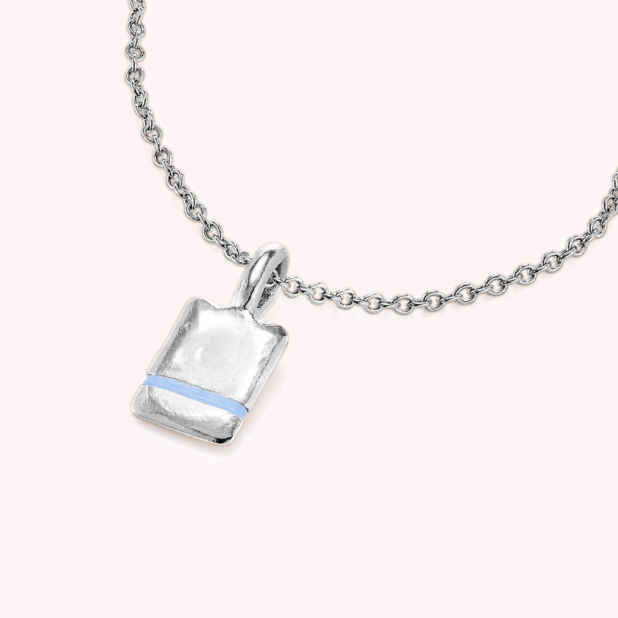 The Mini True Reflections Necklace - Thousand Fibres