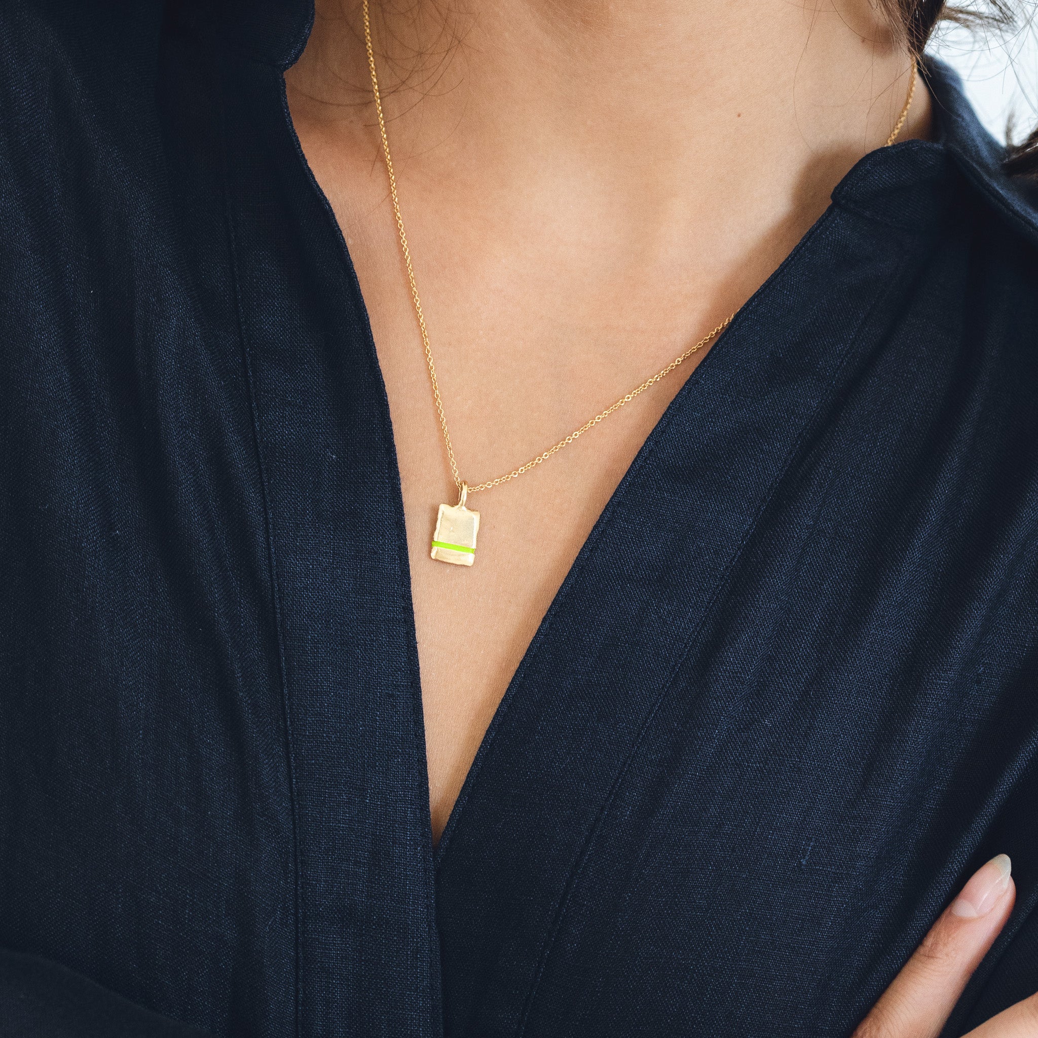 The Mini True Reflections Necklace