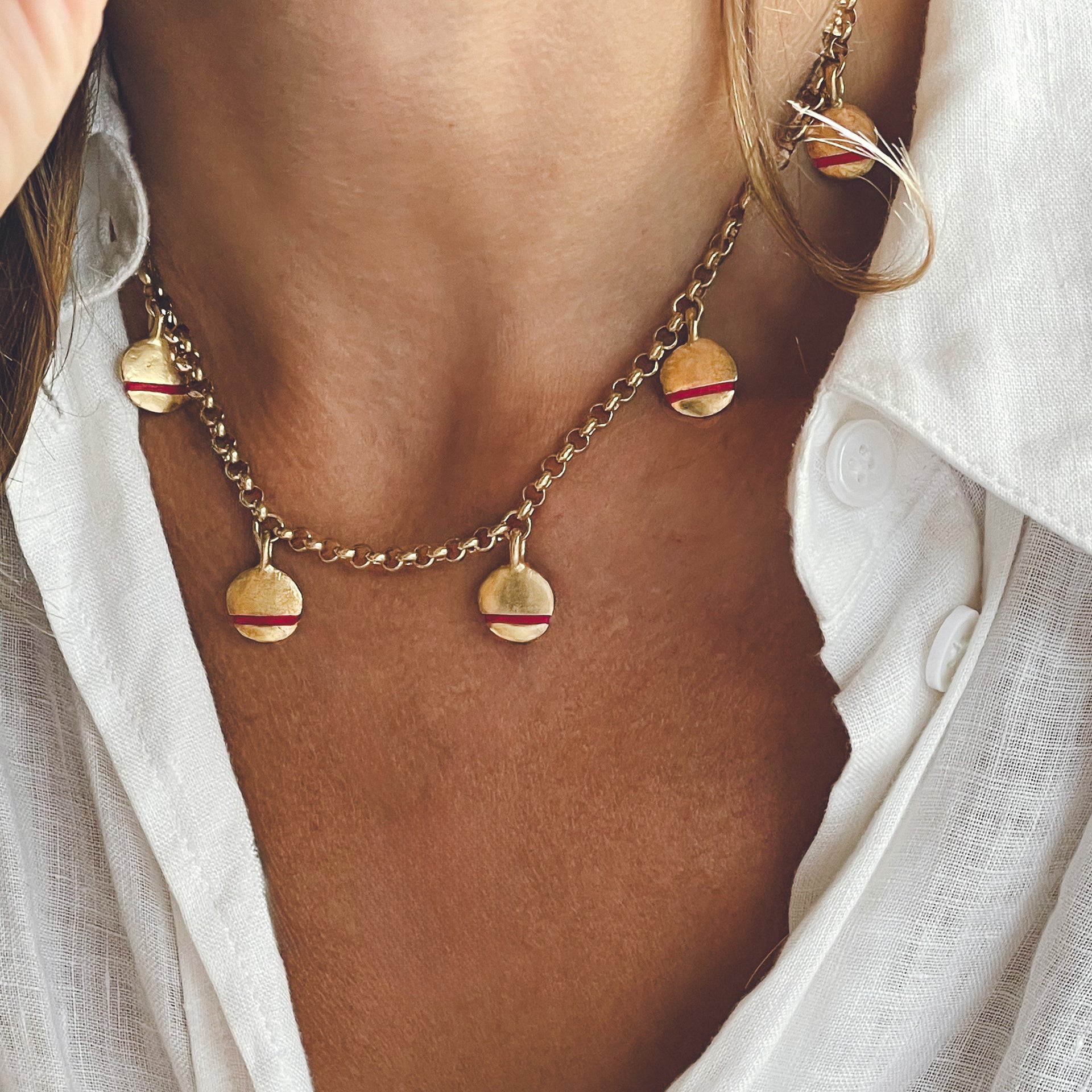 Charmed Constellation Necklace