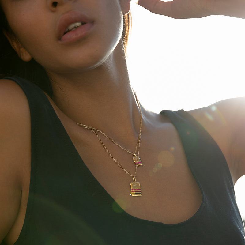 The Mini True Reflections Necklace