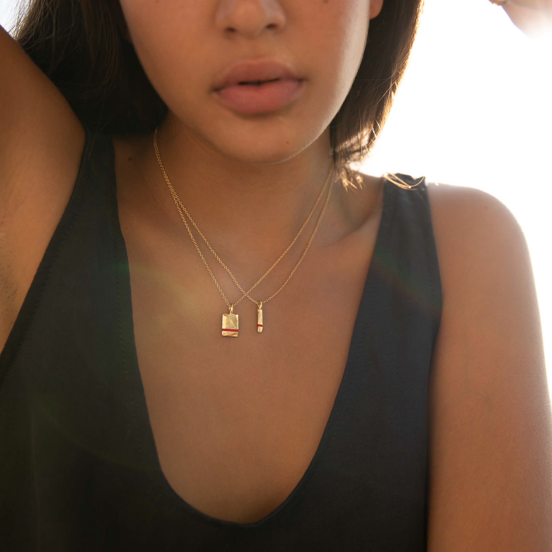 The Mini Between-Us Necklace