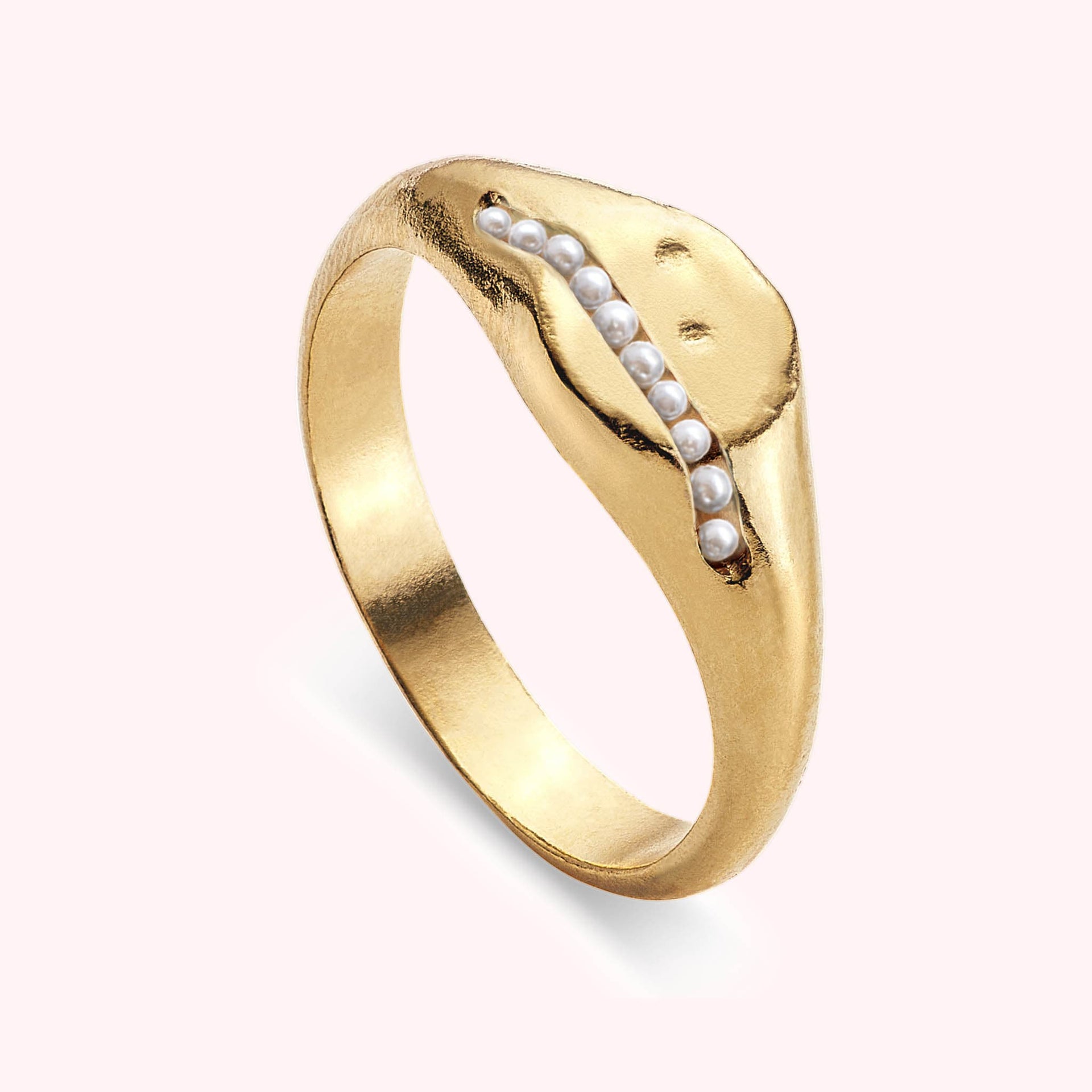 Pearl Say So Ring