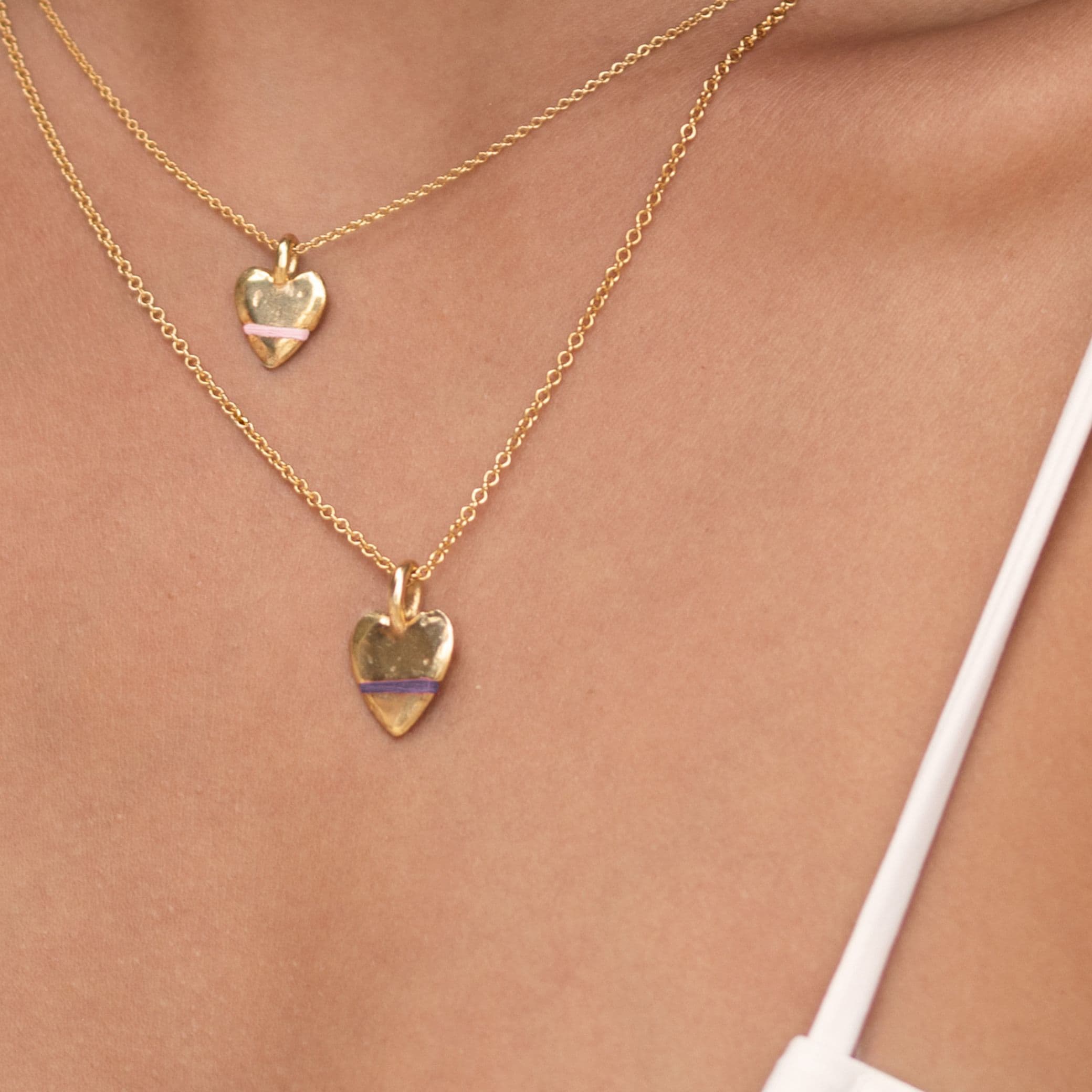 The Tiny Talisman Heart-Full Necklace