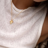 The Tiny Talisman Heart-Full Necklace