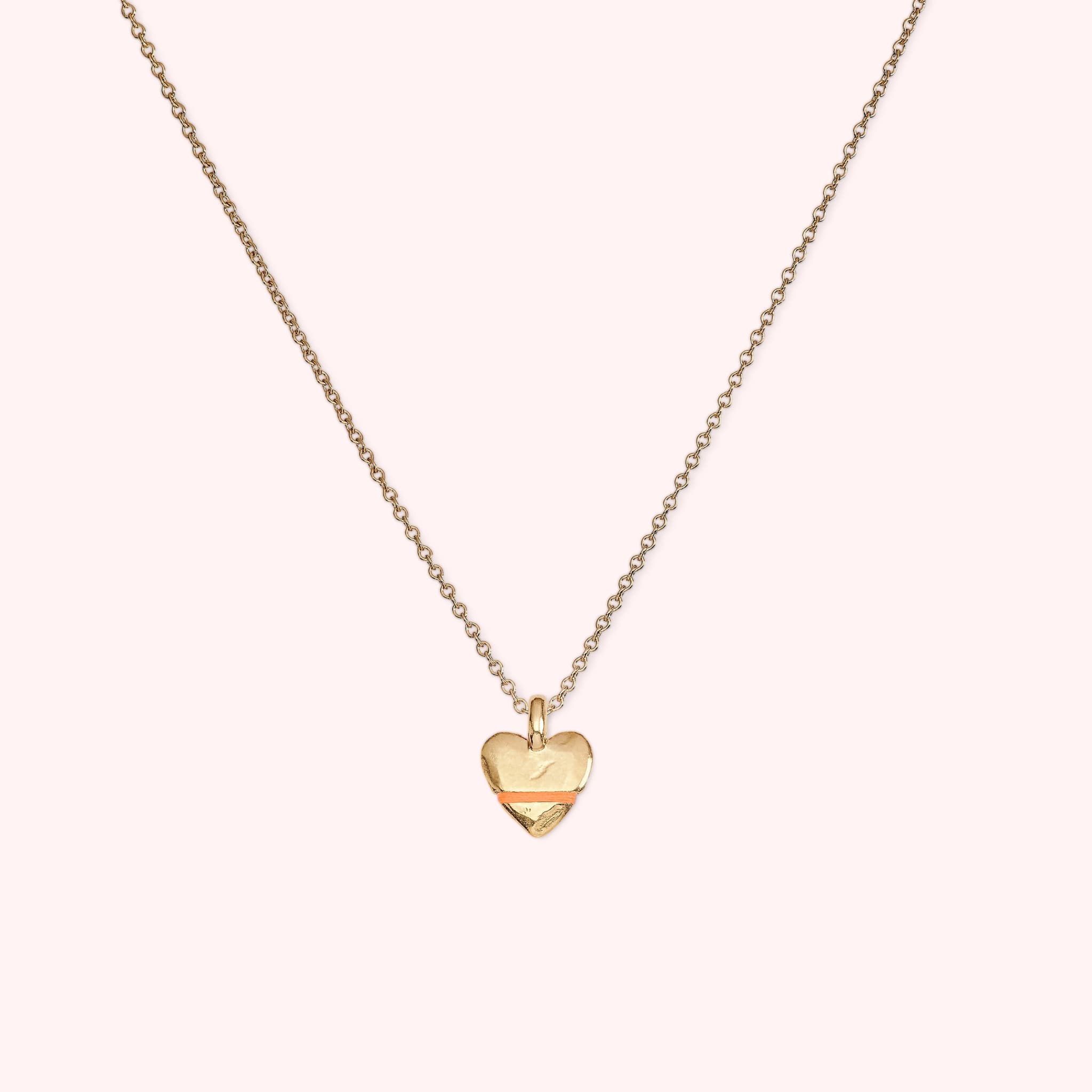 The Tiny Talisman Heart-Full Necklace