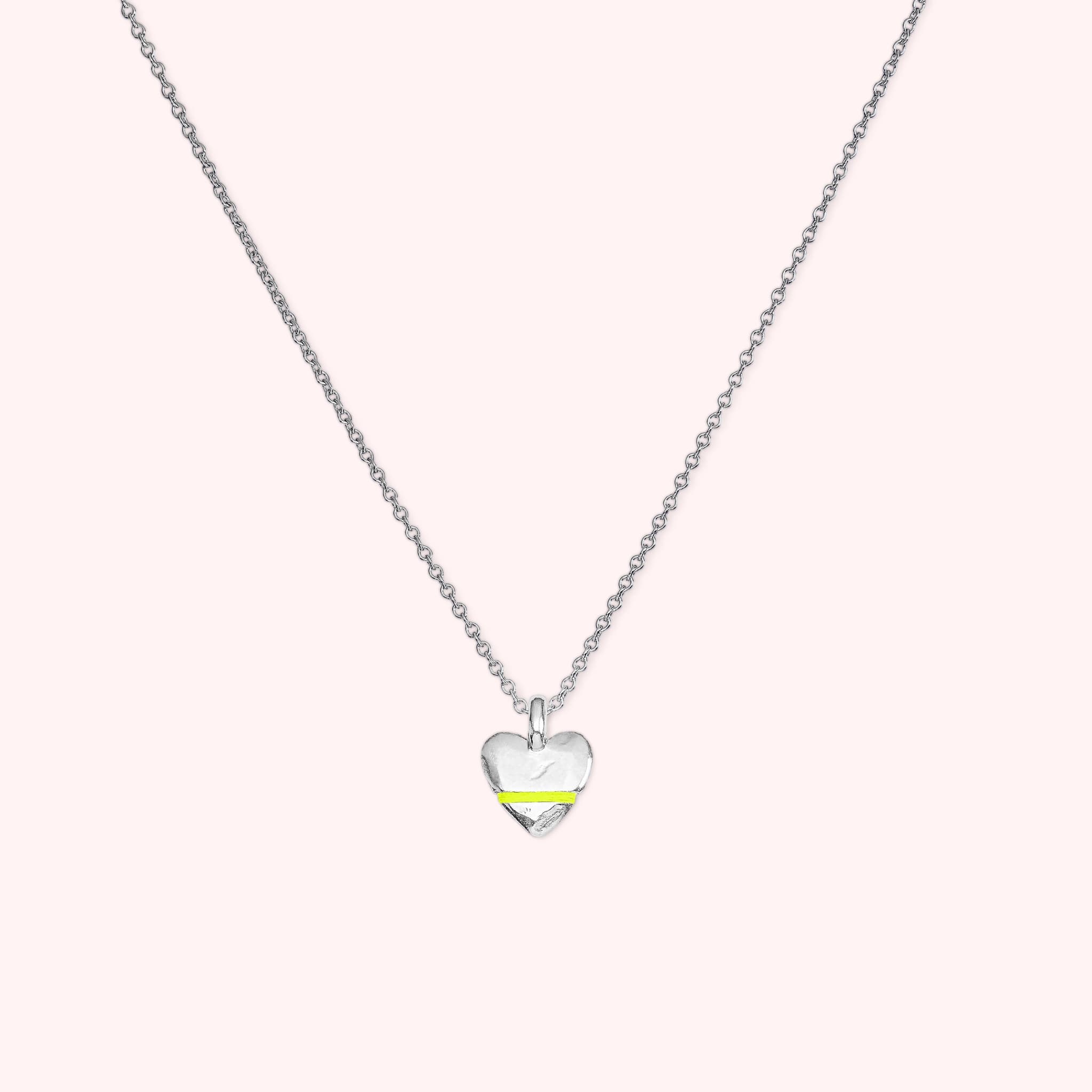 The Tiny Talisman Heart-Full Necklace