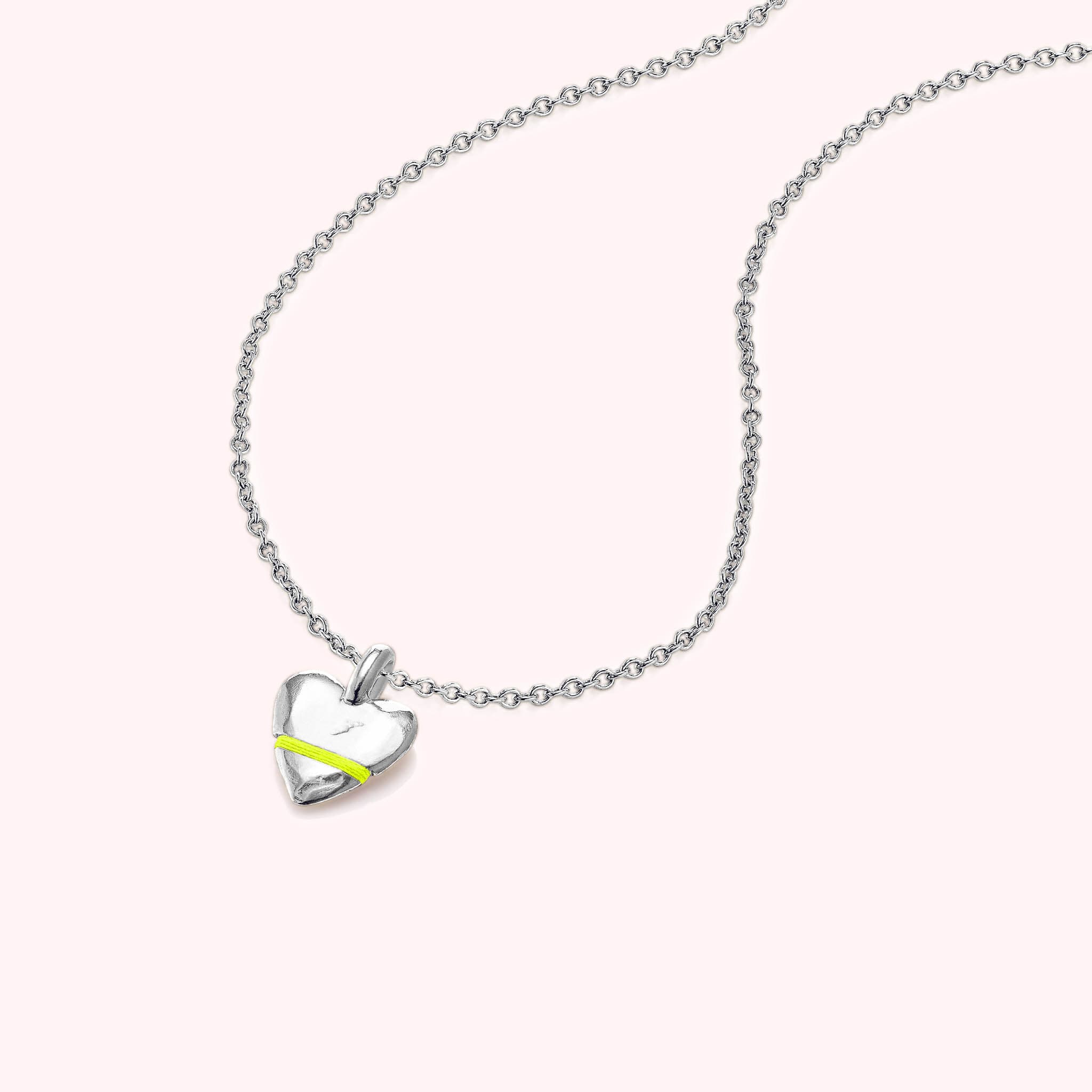 The Tiny Talisman Heart-Full Necklace