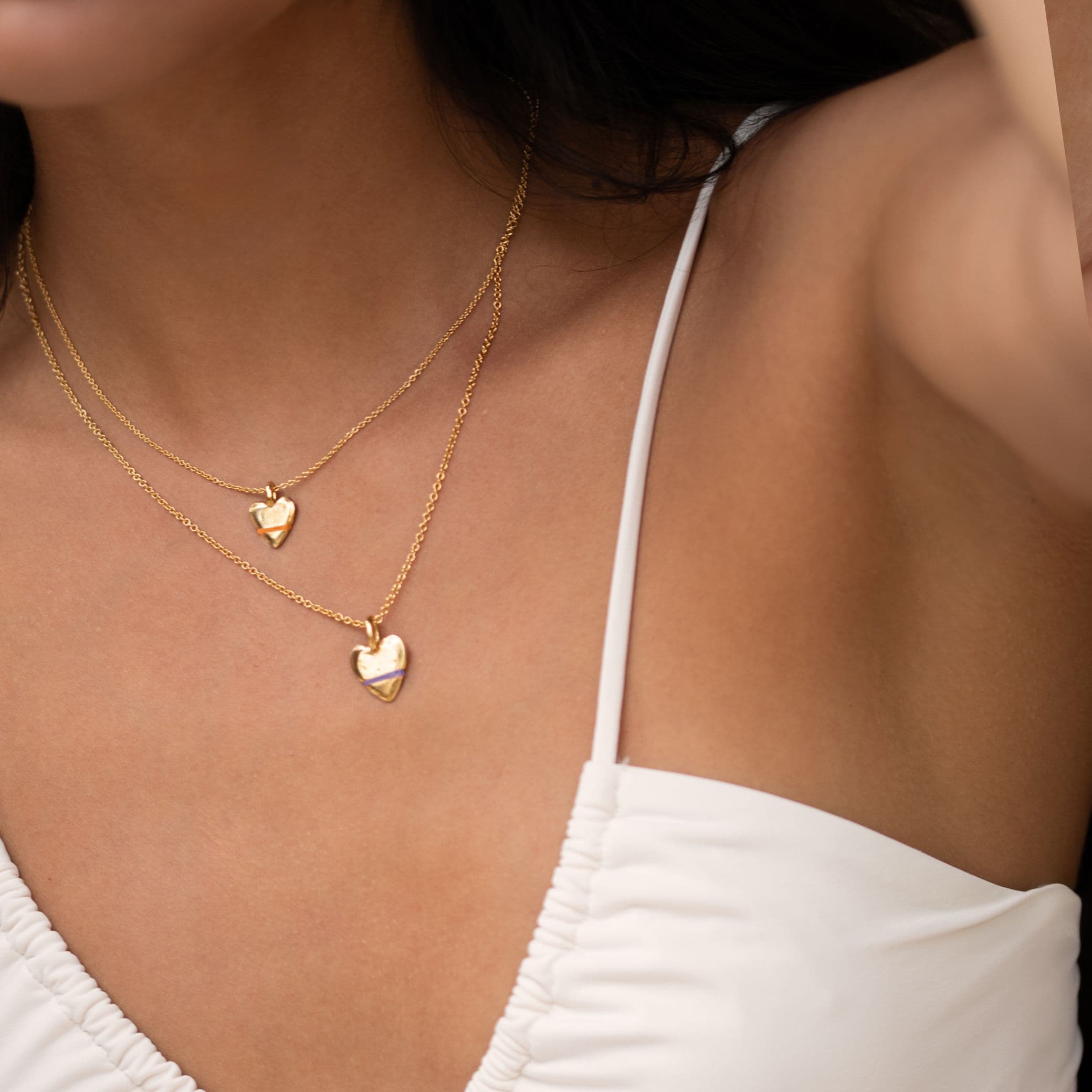 The Tiny Talisman Heart-Full Necklace