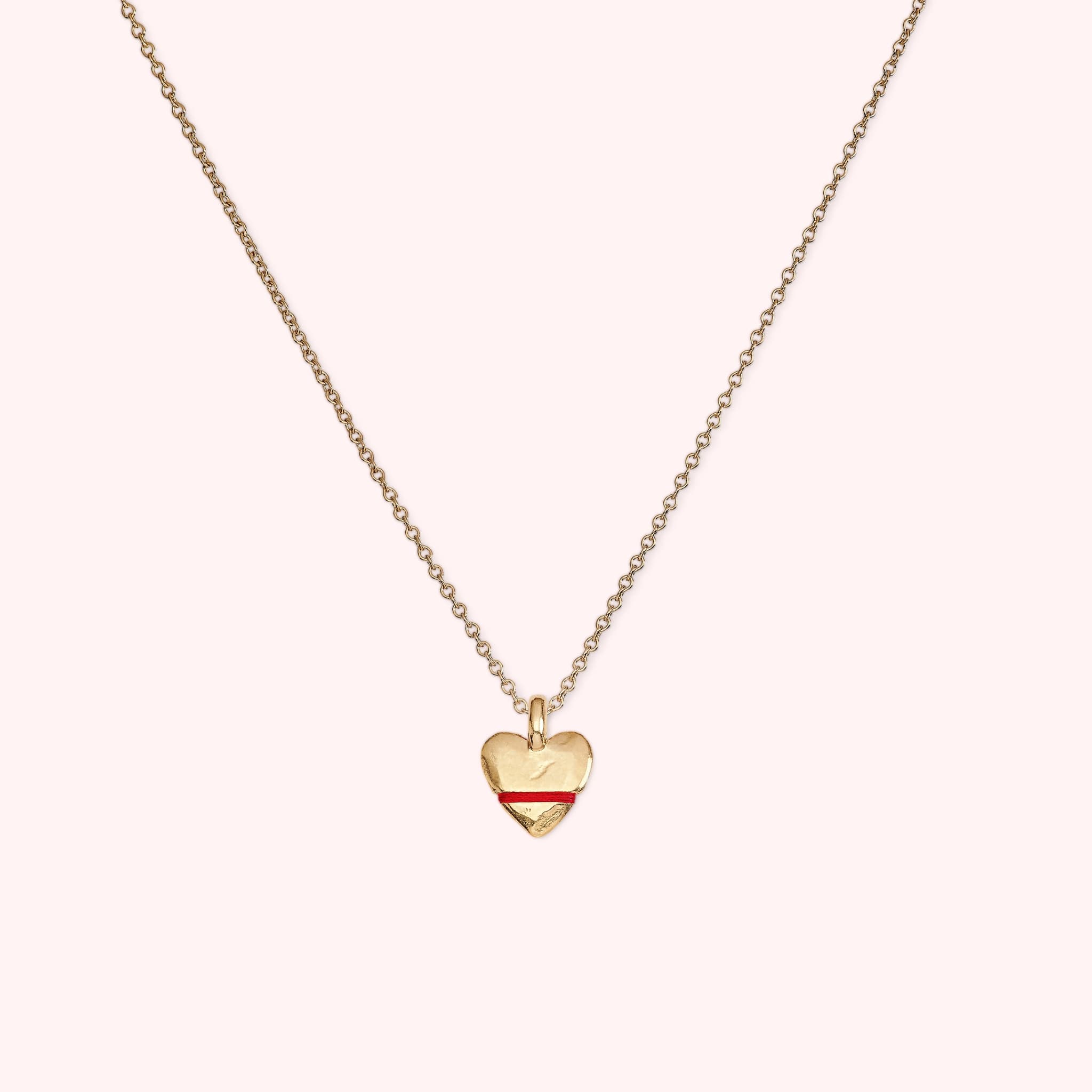 The Tiny Talisman Heart-Full Necklace