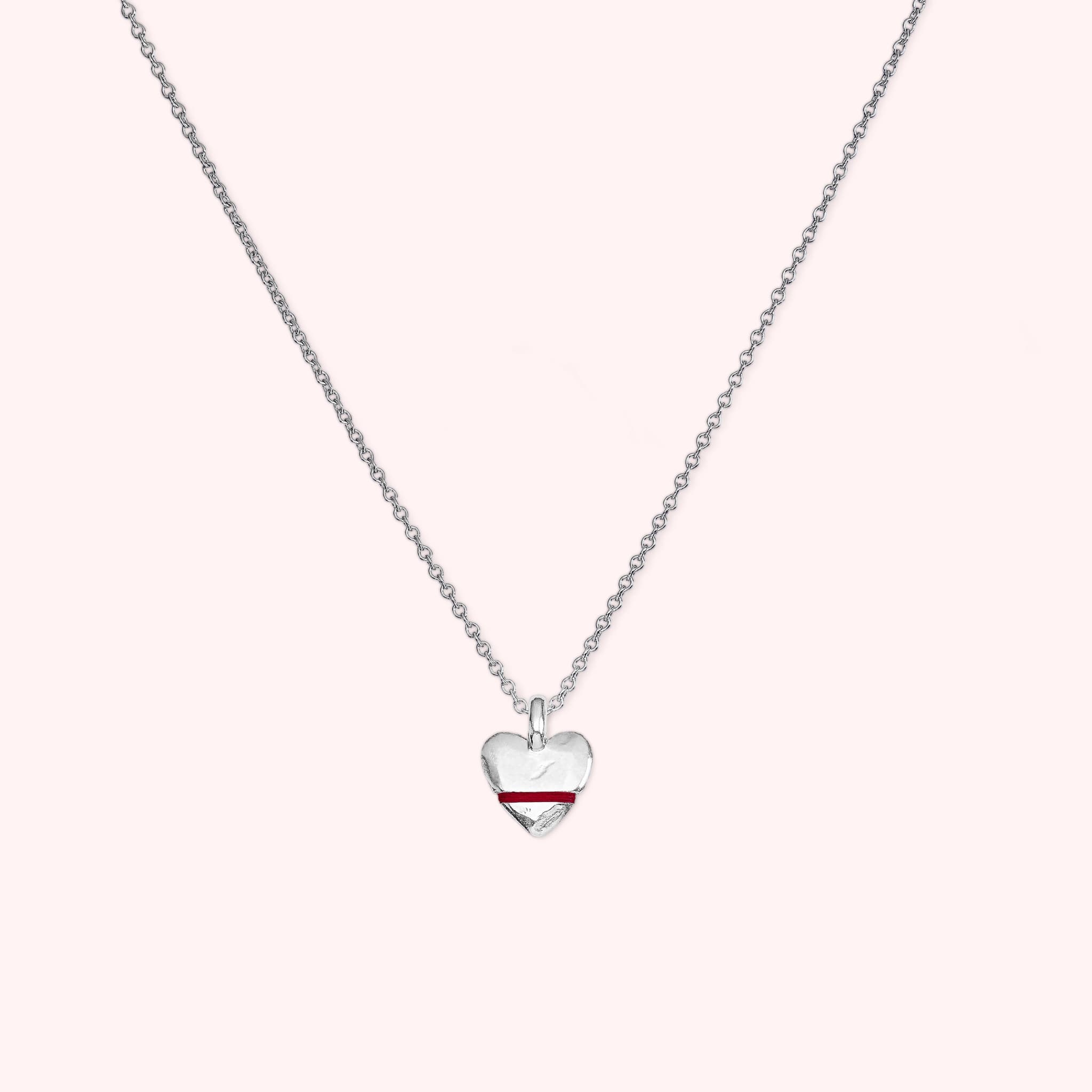 The Tiny Talisman Heart-Full Necklace