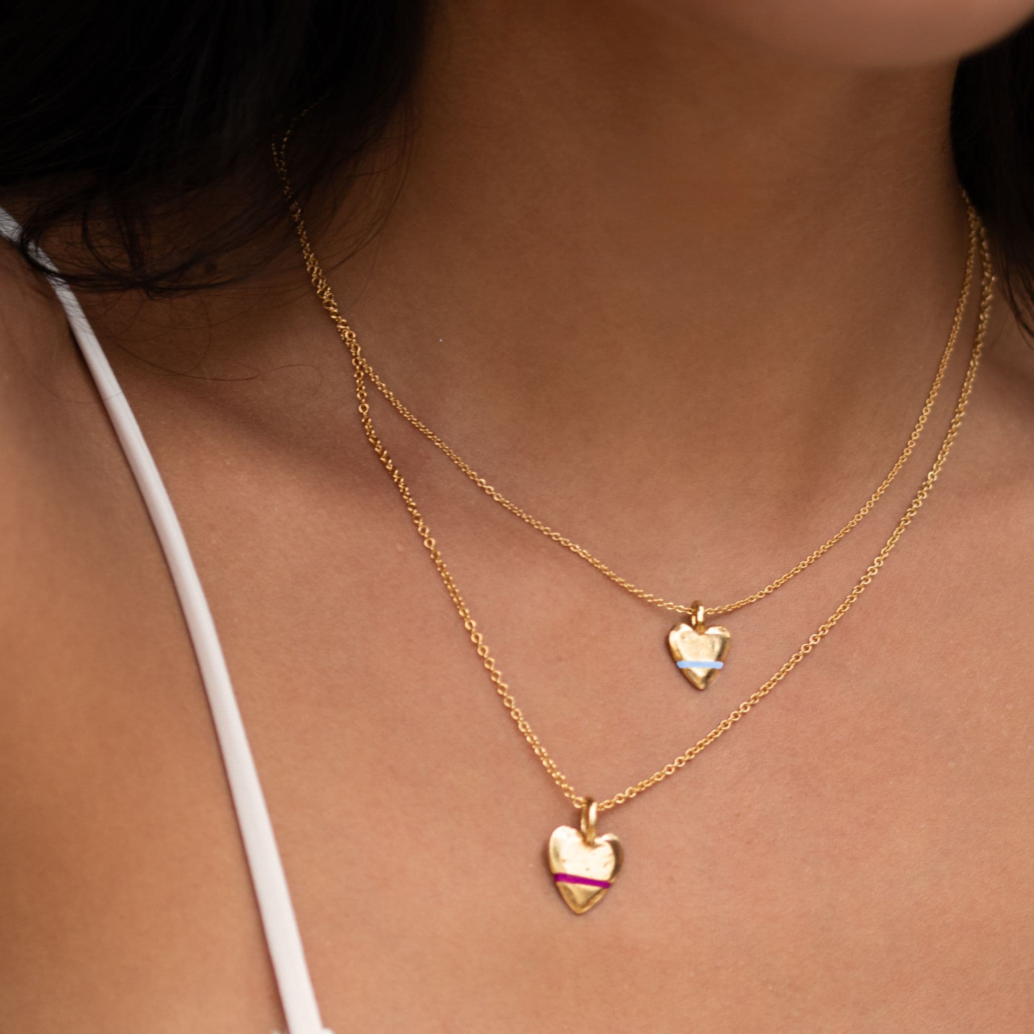 The Tiny Talisman Heart-Full Necklace