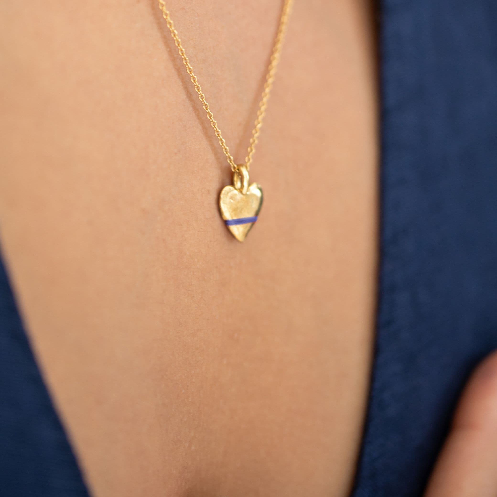 The Tiny Talisman Heart-Full Necklace