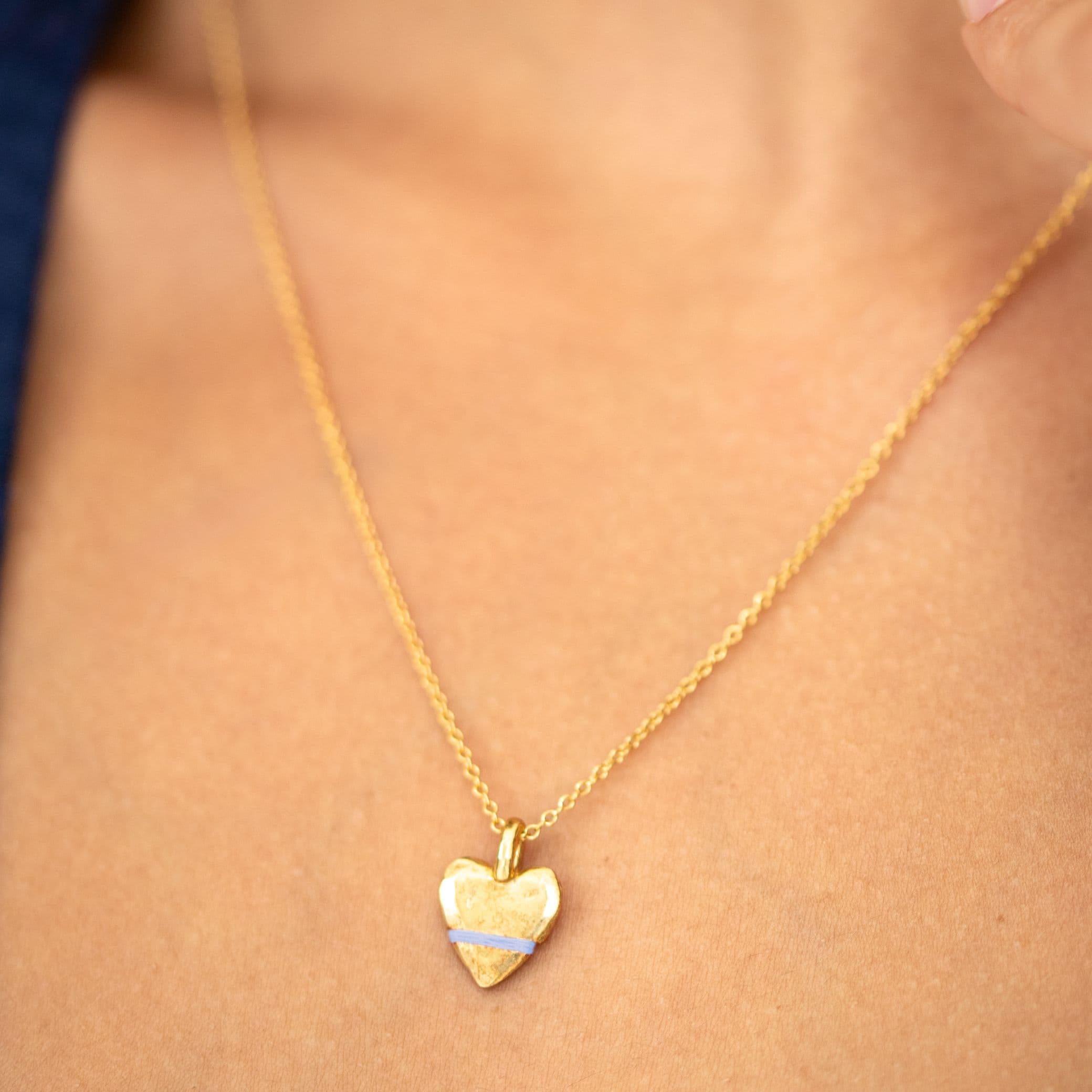 The Tiny Talisman Heart-Full Necklace