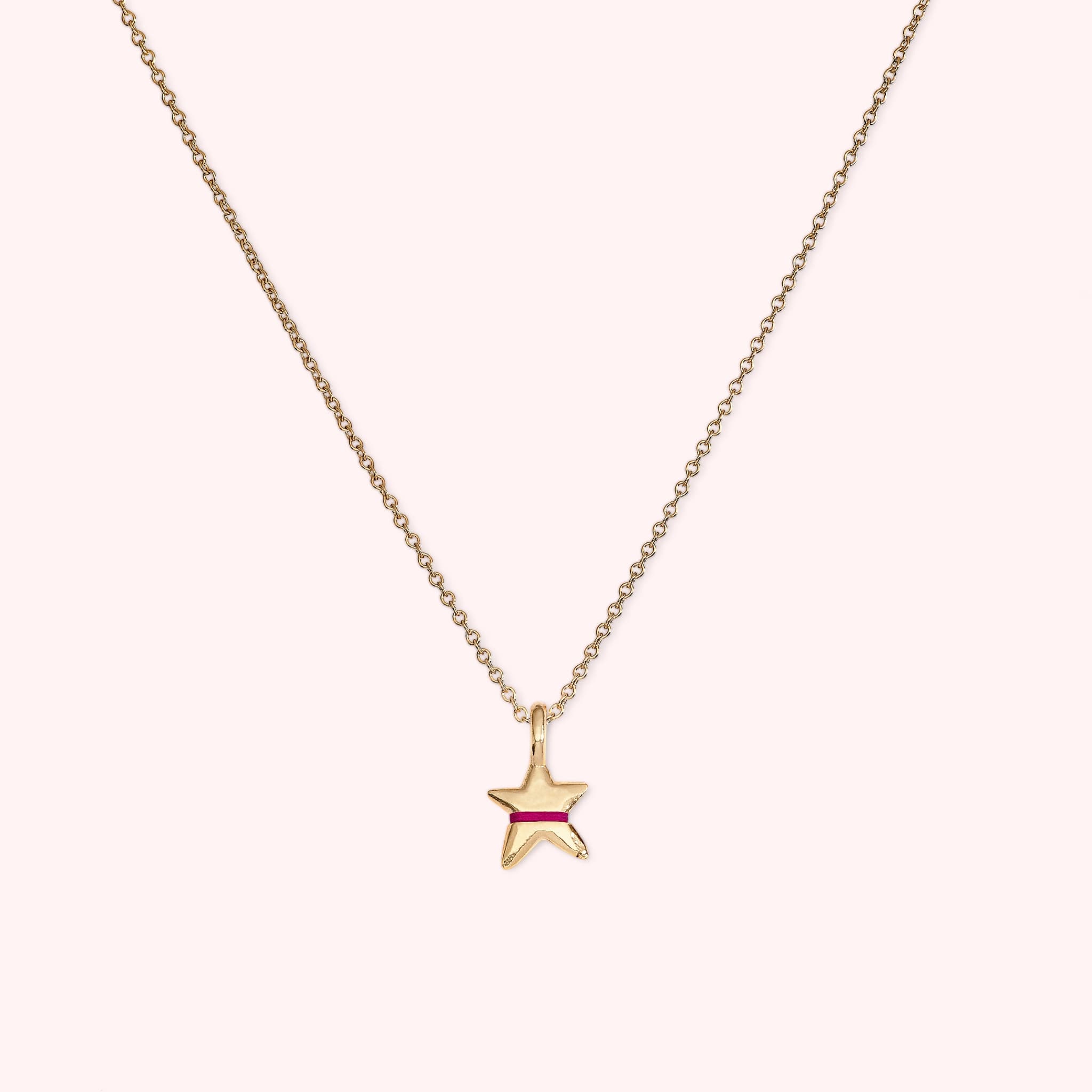 The Tiny Talisman Lucky Star Necklace