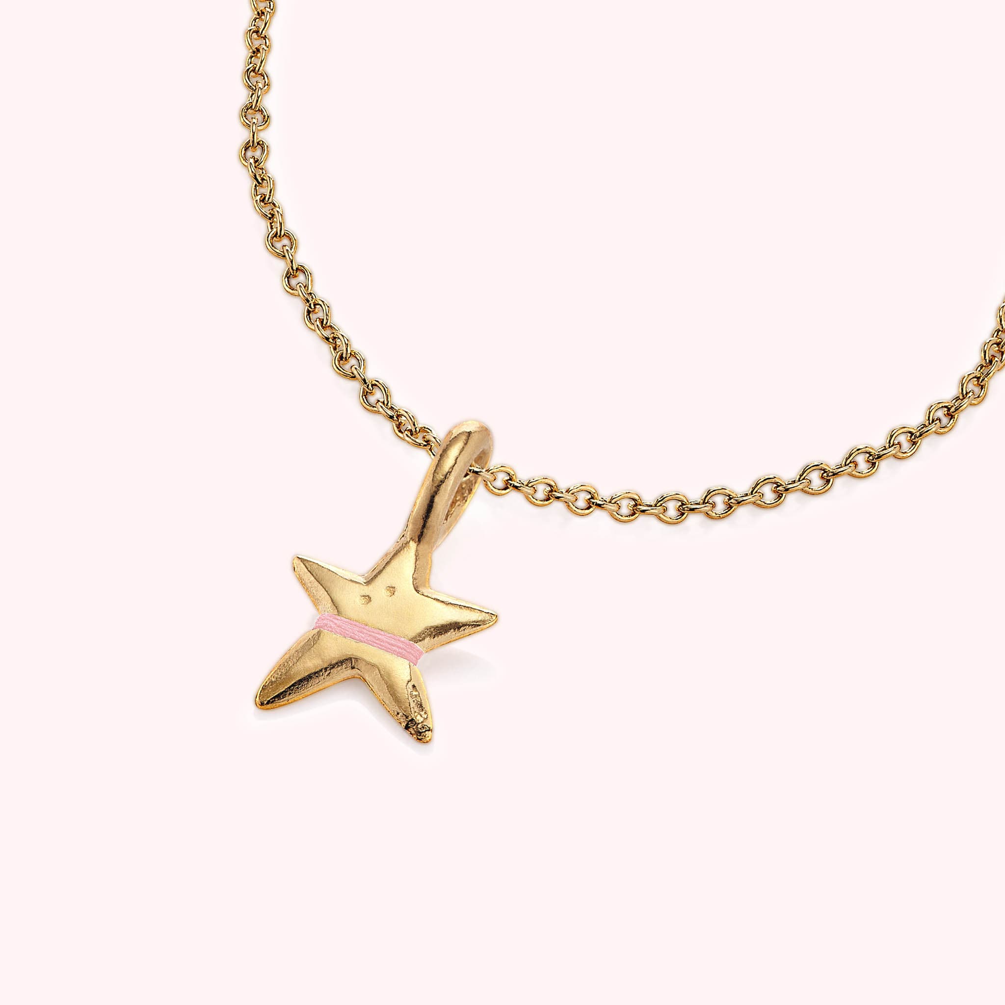 The Tiny Talisman Lucky Star Necklace - Thousand Fibres