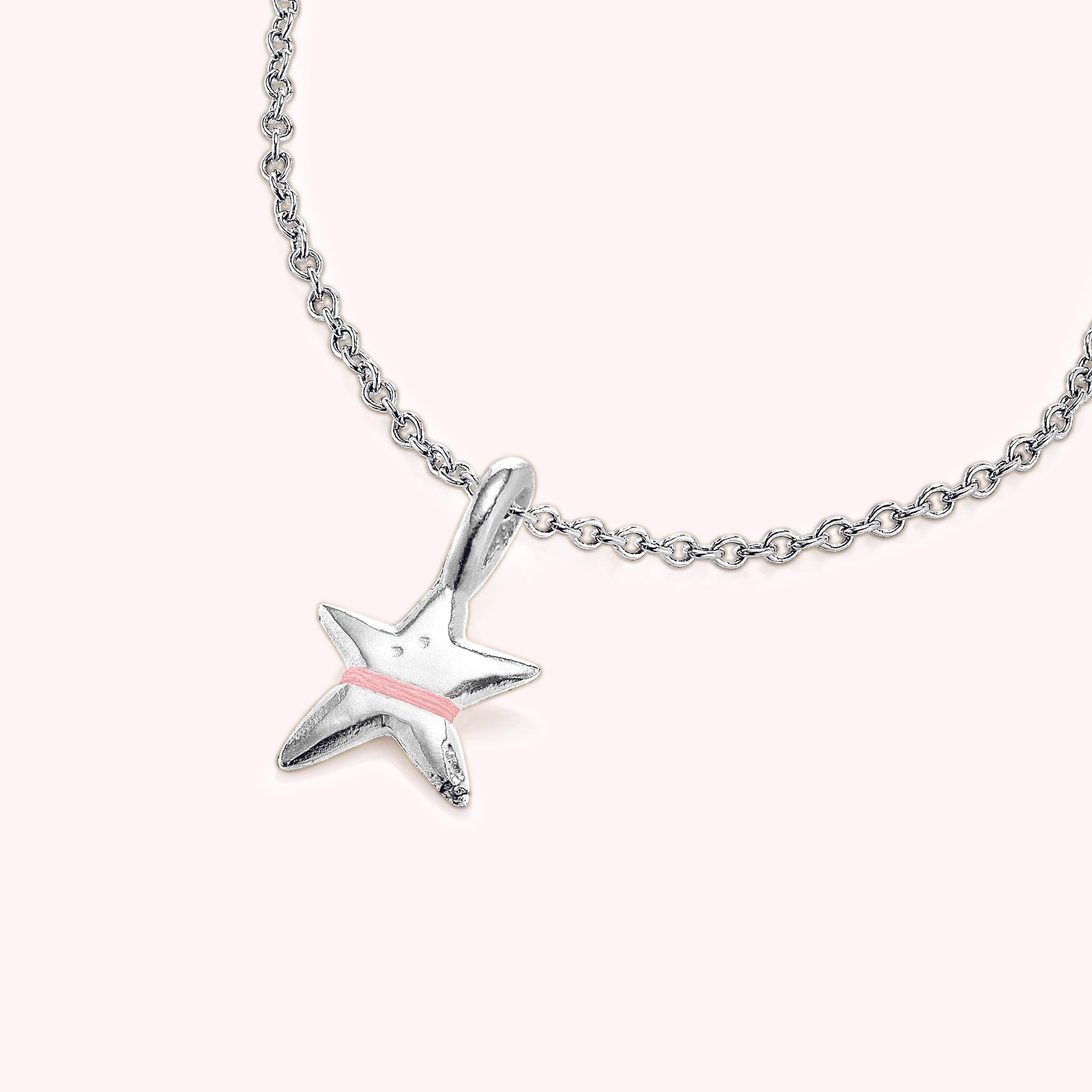 The Tiny Talisman Lucky Star Necklace - Thousand Fibres