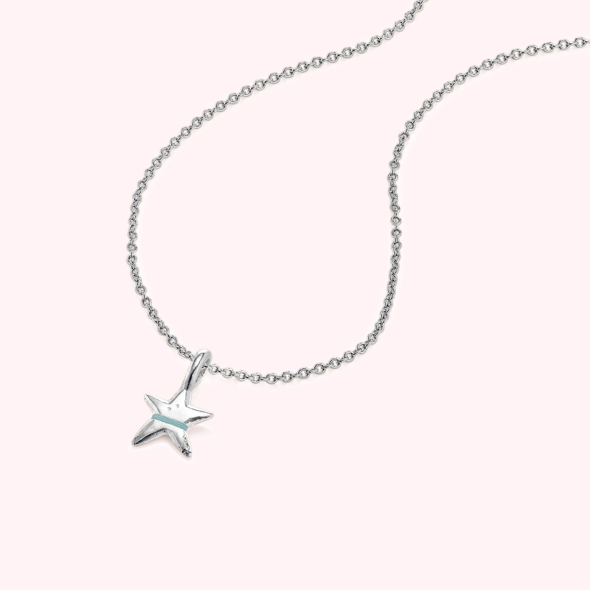 The Tiny Talisman Lucky Star Necklace - Thousand Fibres