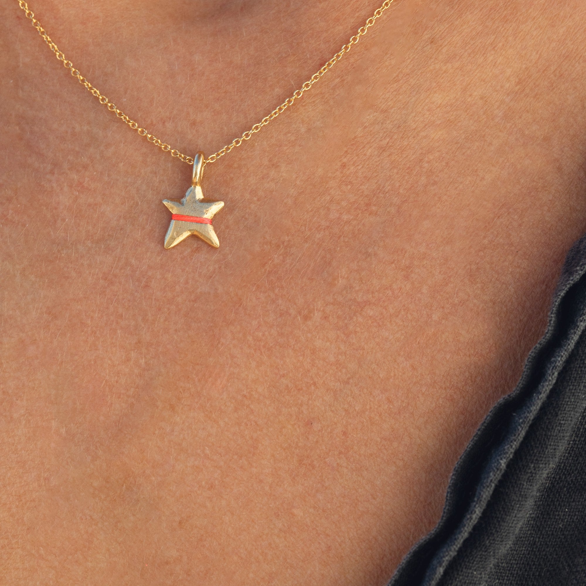 The Tiny Talisman Lucky Star Necklace