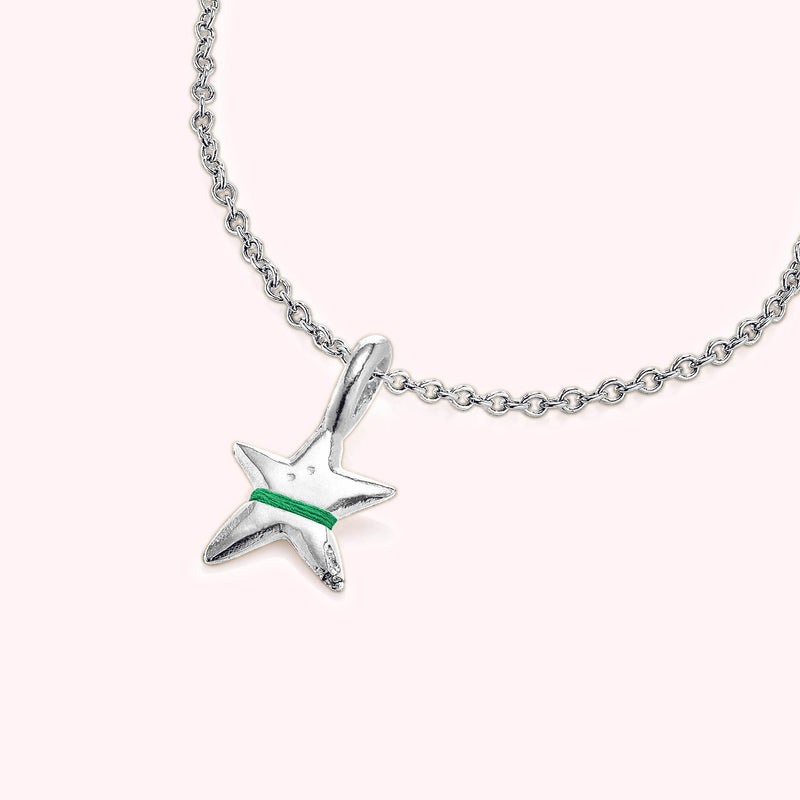 The Tiny Talisman Lucky Star Necklace - Thousand Fibres