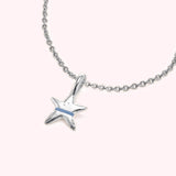The Tiny Talisman Lucky Star Necklace - Thousand Fibres