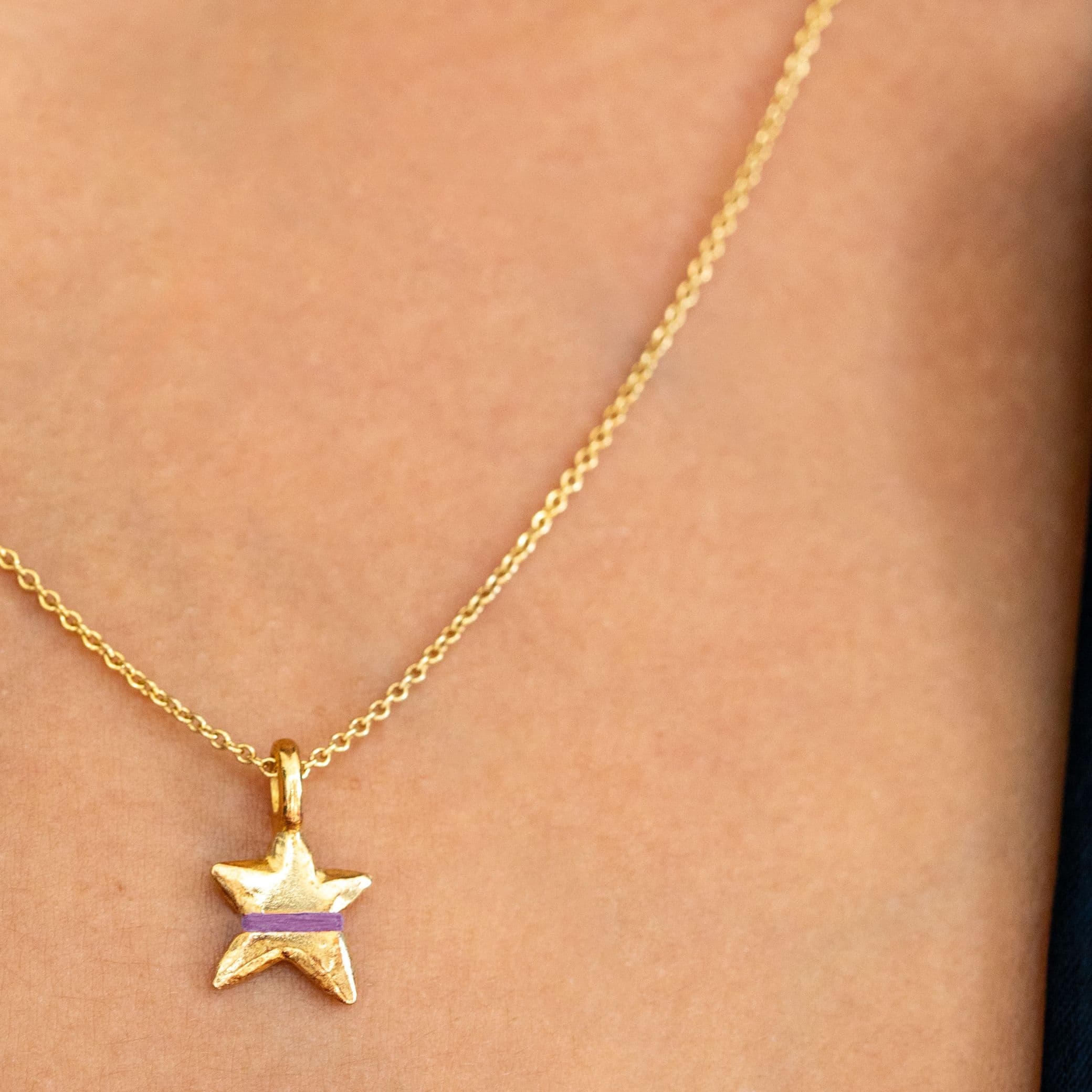 The Tiny Talisman Lucky Star Necklace