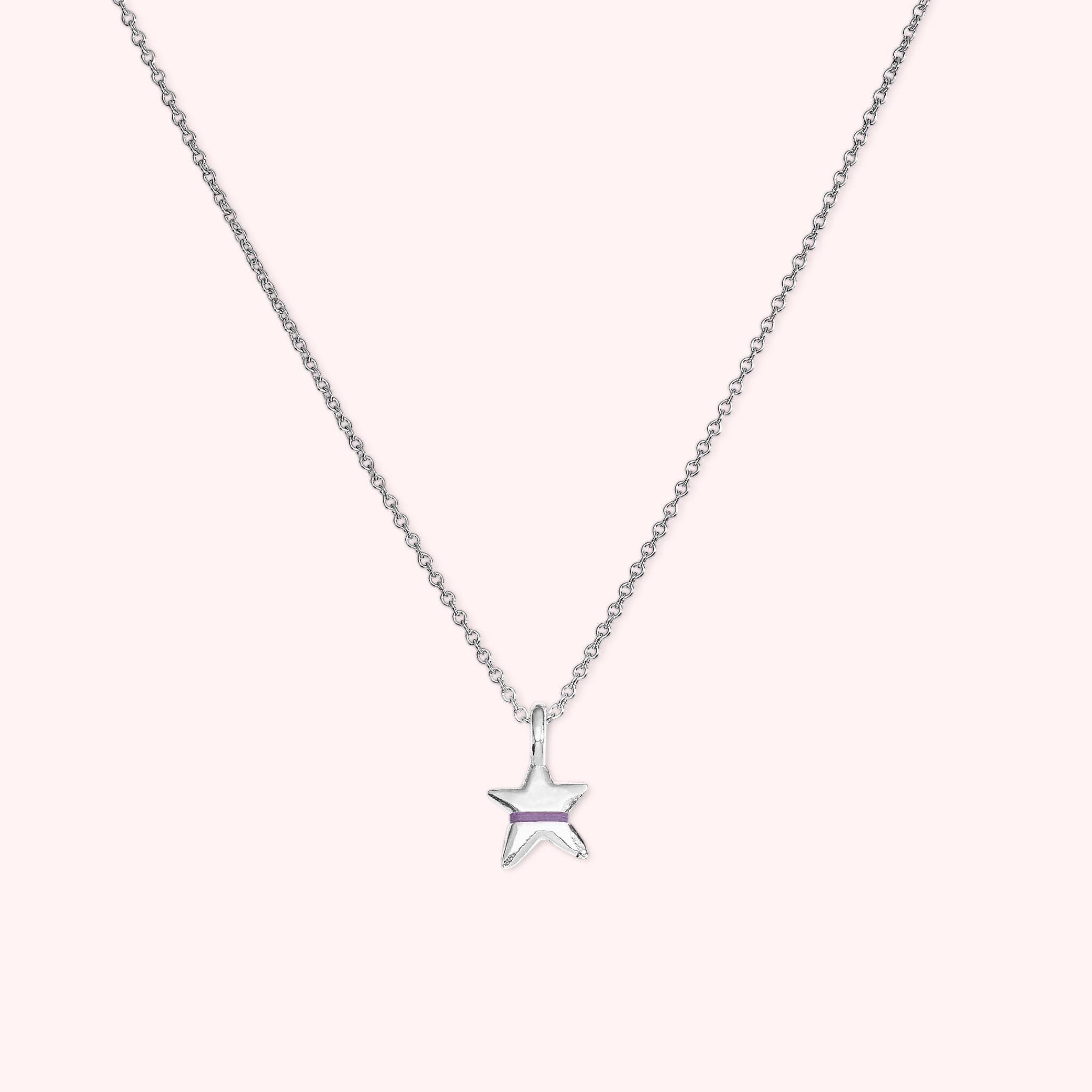 The Tiny Talisman Lucky Star Necklace