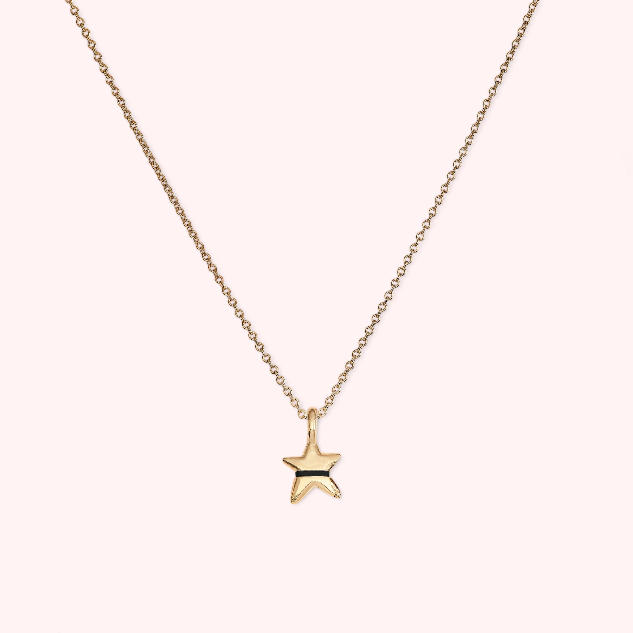 The Tiny Talisman Lucky Star Necklace