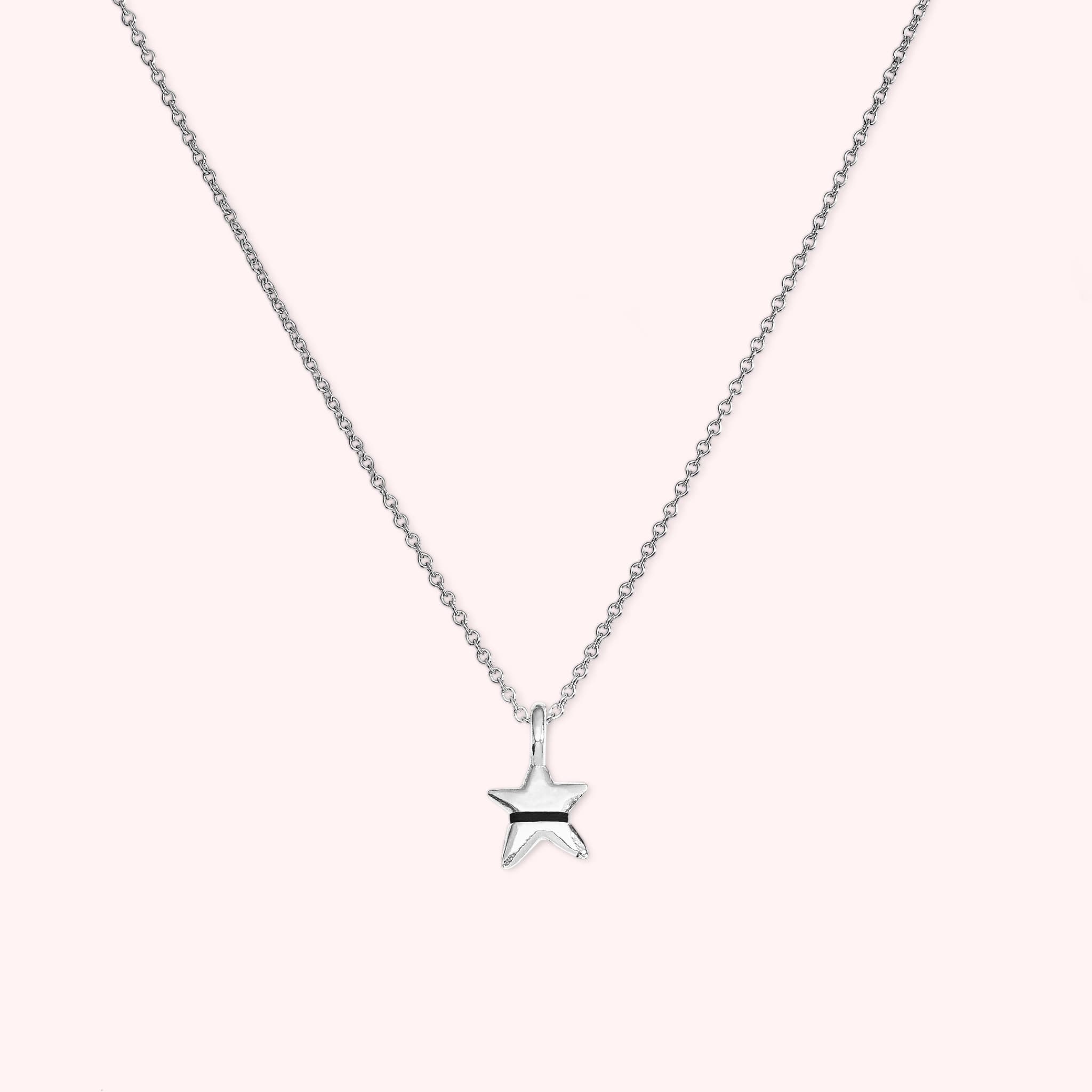 The Tiny Talisman Lucky Star Necklace