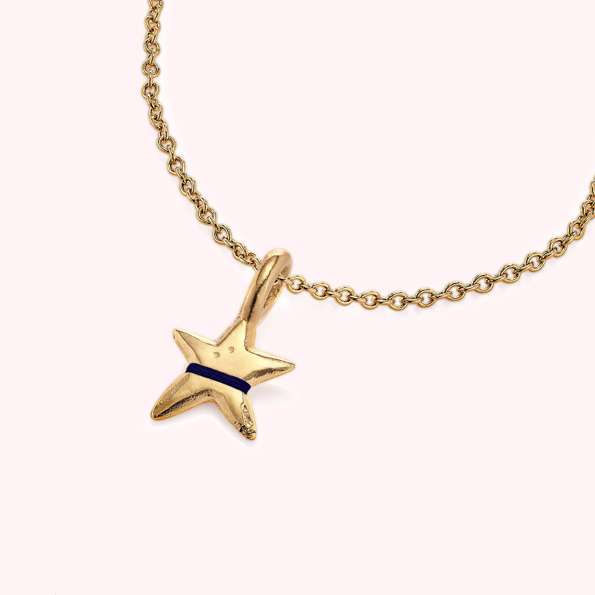 The Tiny Talisman Lucky Star Necklace - Thousand Fibres