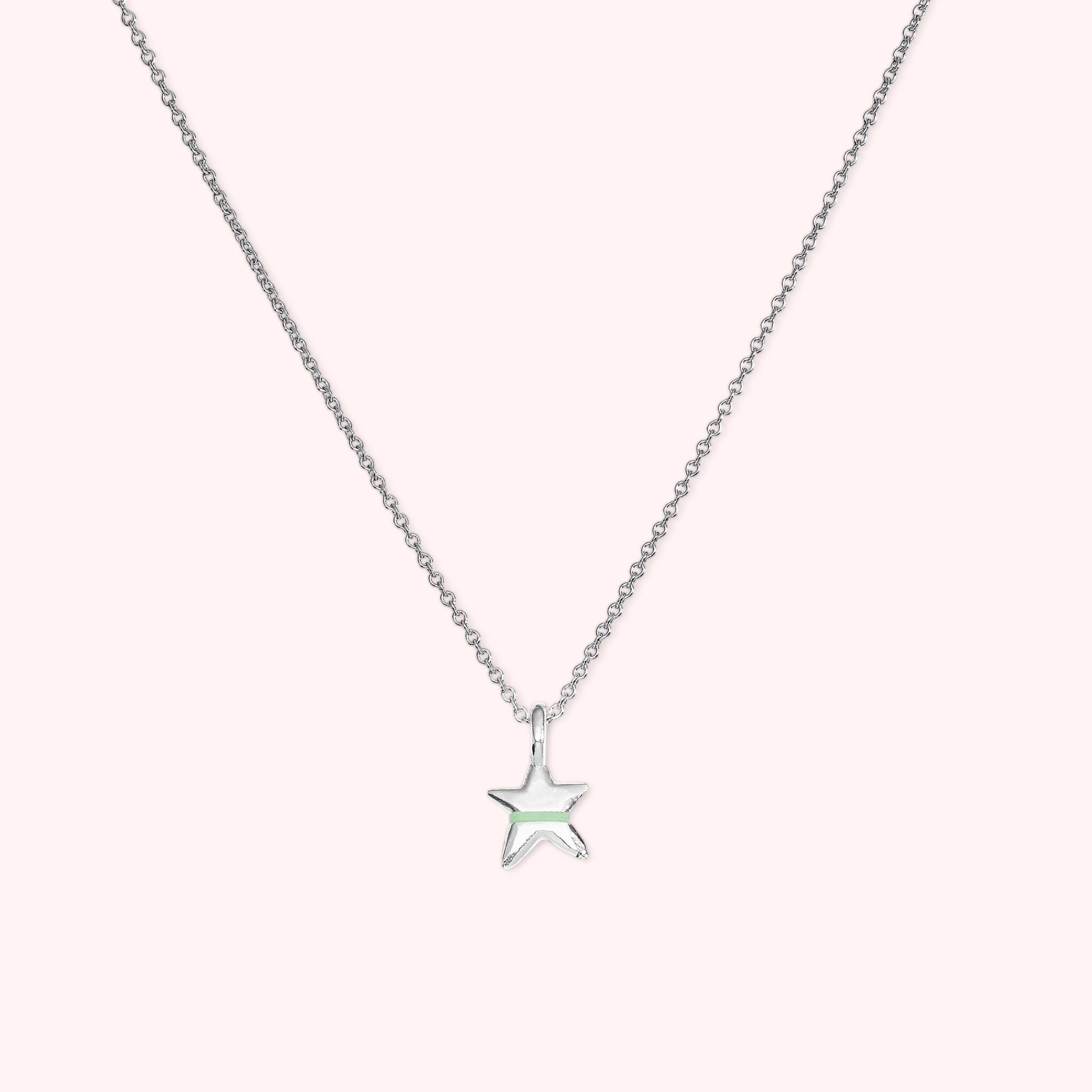 The Tiny Talisman Lucky Star Necklace - Thousand Fibres