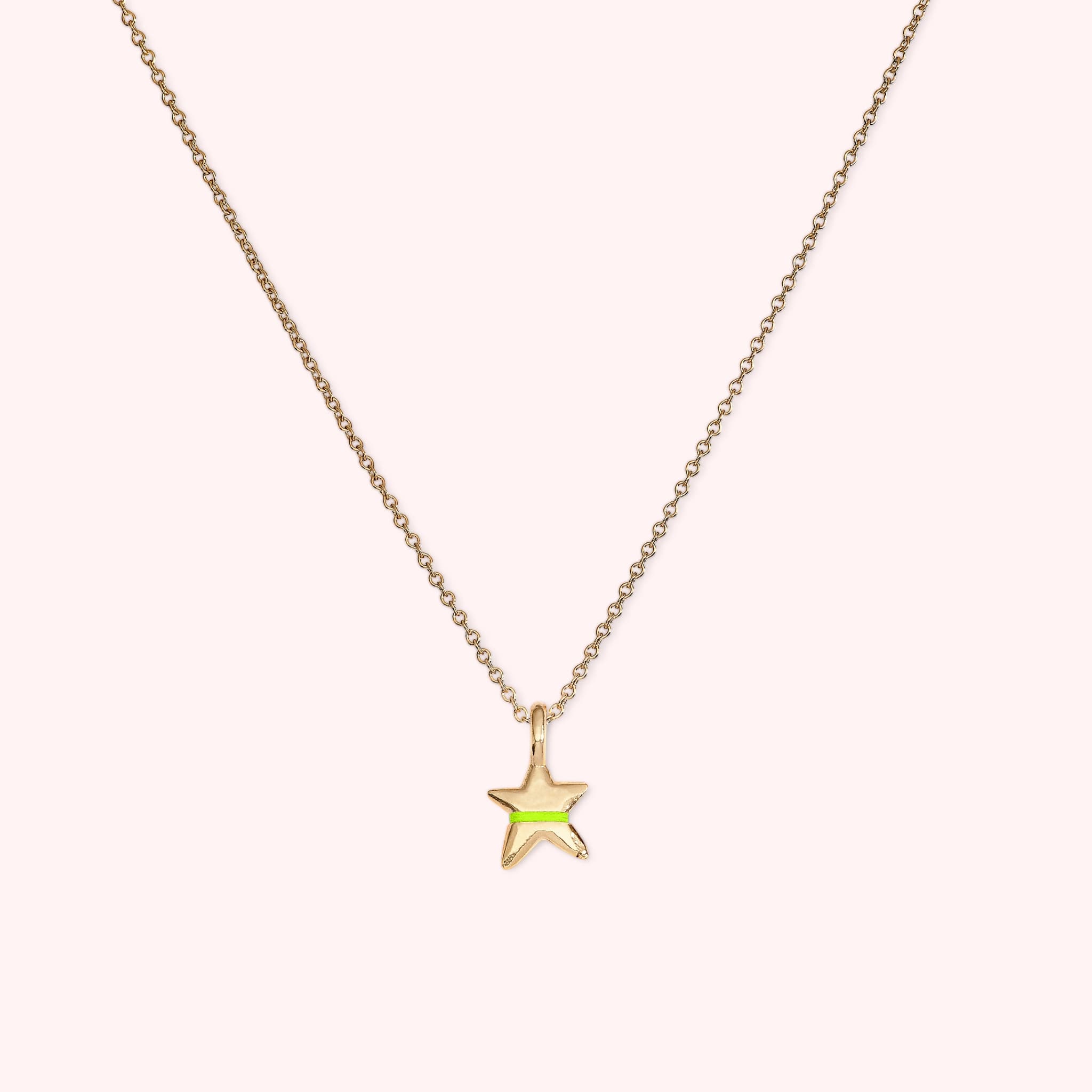 The Tiny Talisman Lucky Star Necklace