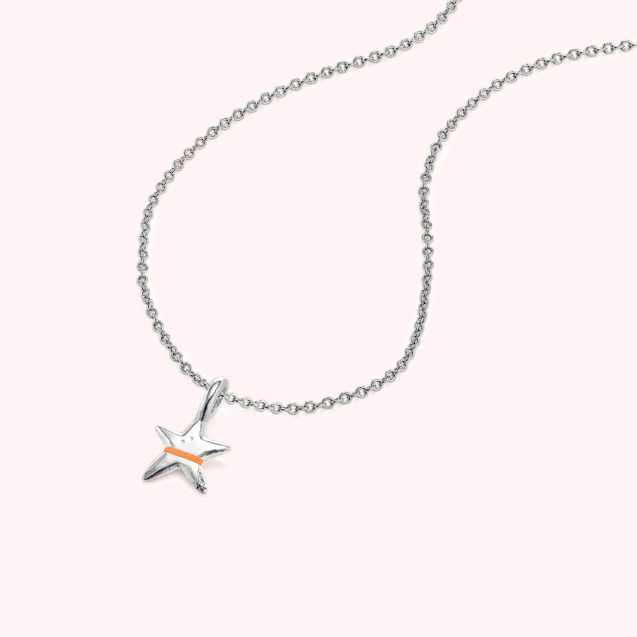 The Tiny Talisman Lucky Star Necklace