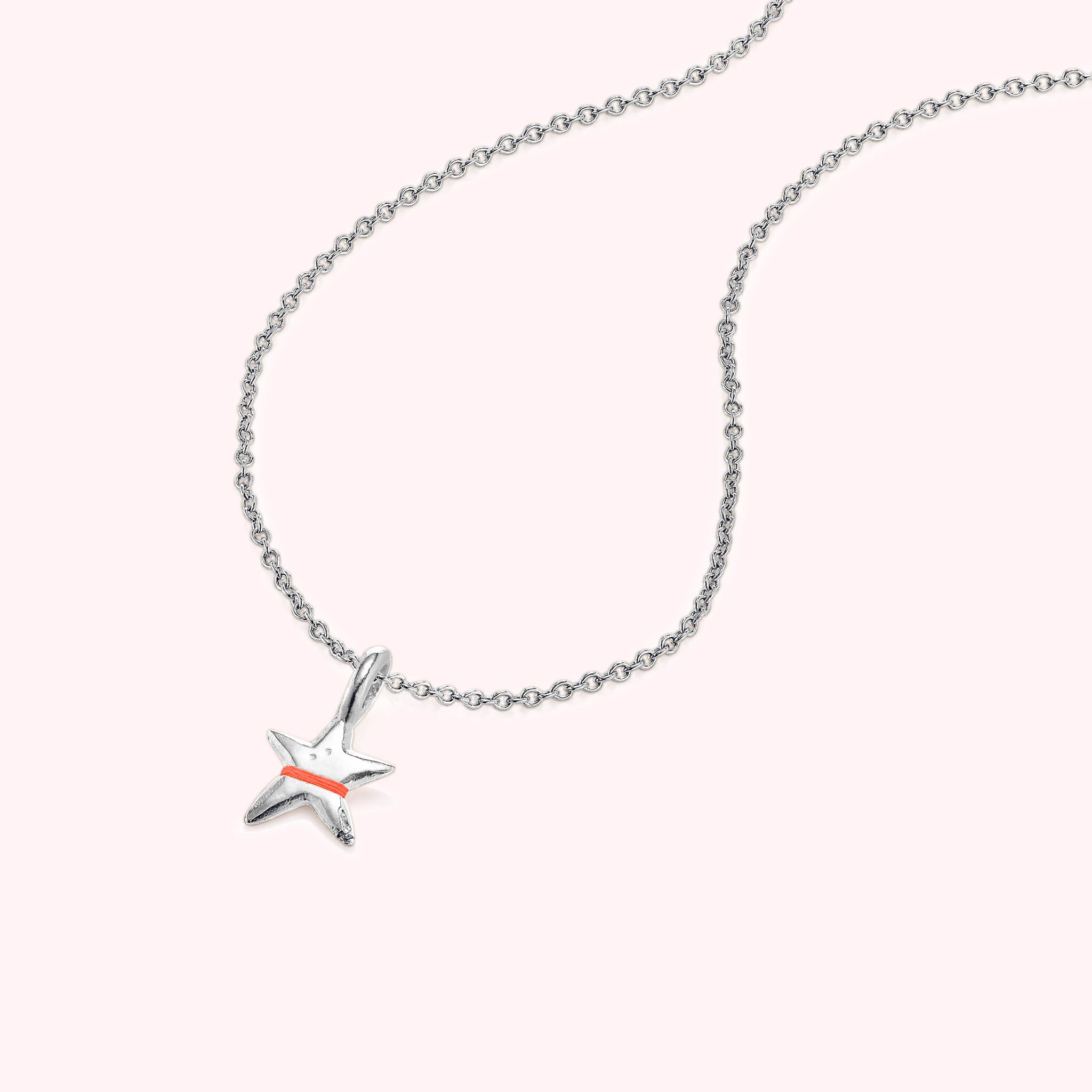 The Tiny Talisman Lucky Star Necklace