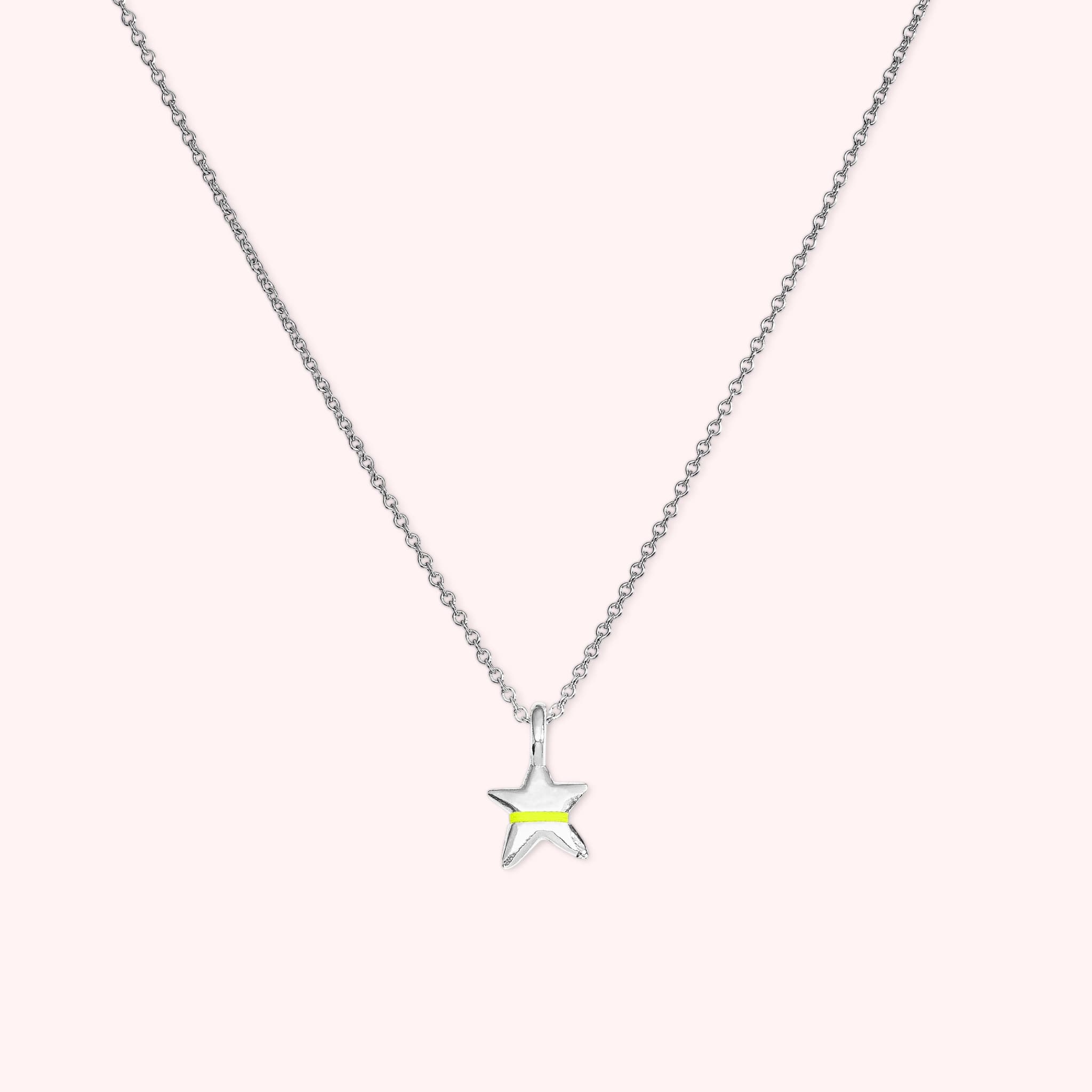 The Tiny Talisman Lucky Star Necklace