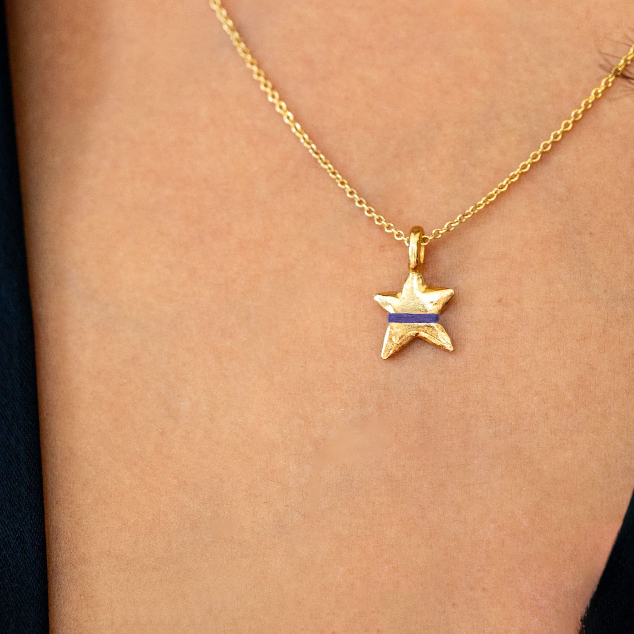 The Tiny Talisman Lucky Star Necklace