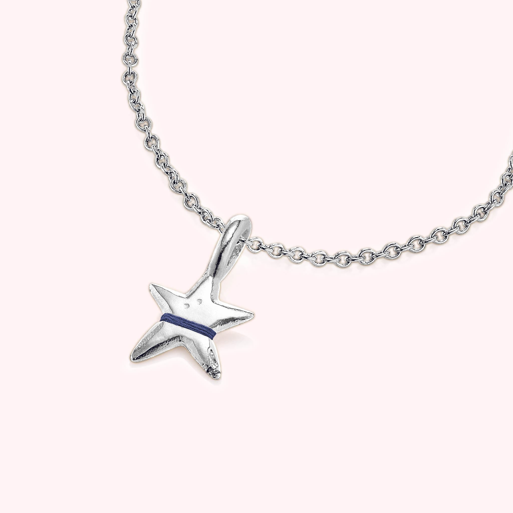 The Tiny Talisman Lucky Star Necklace - Thousand Fibres