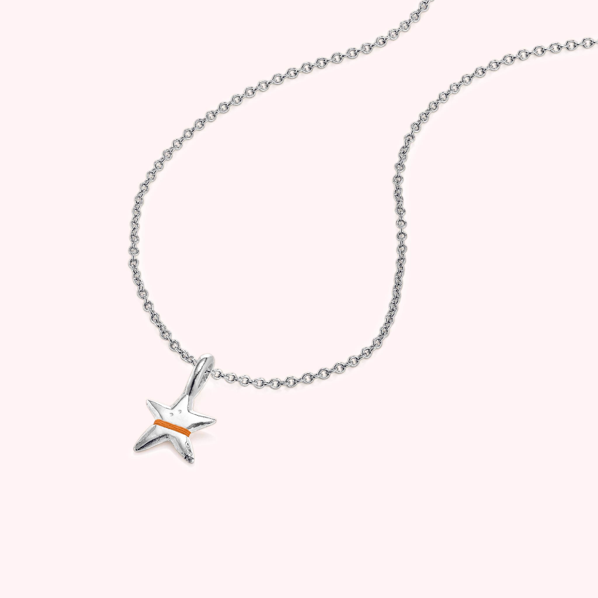 The Tiny Talisman Lucky Star Necklace - Thousand Fibres