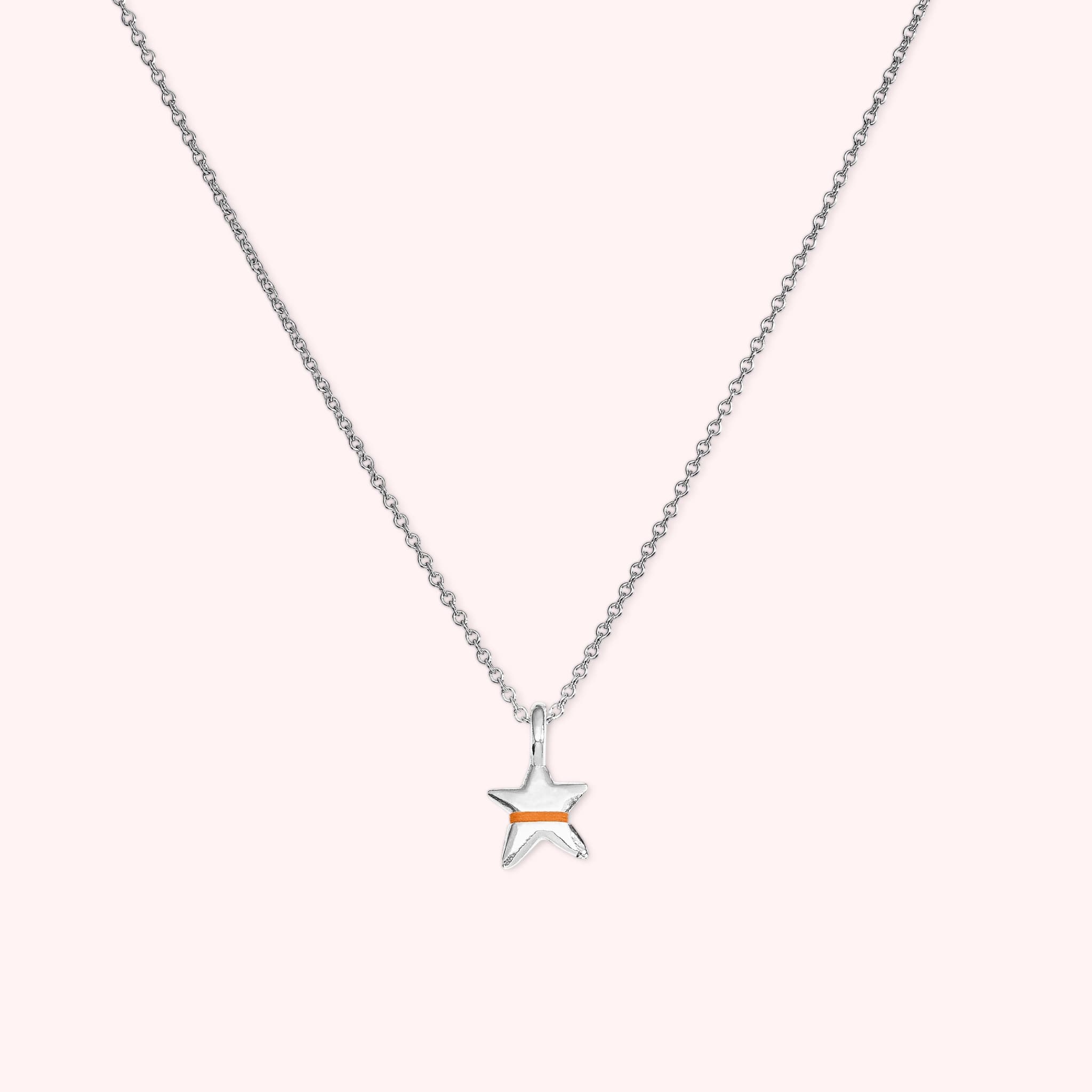 The Tiny Talisman Lucky Star Necklace - Thousand Fibres