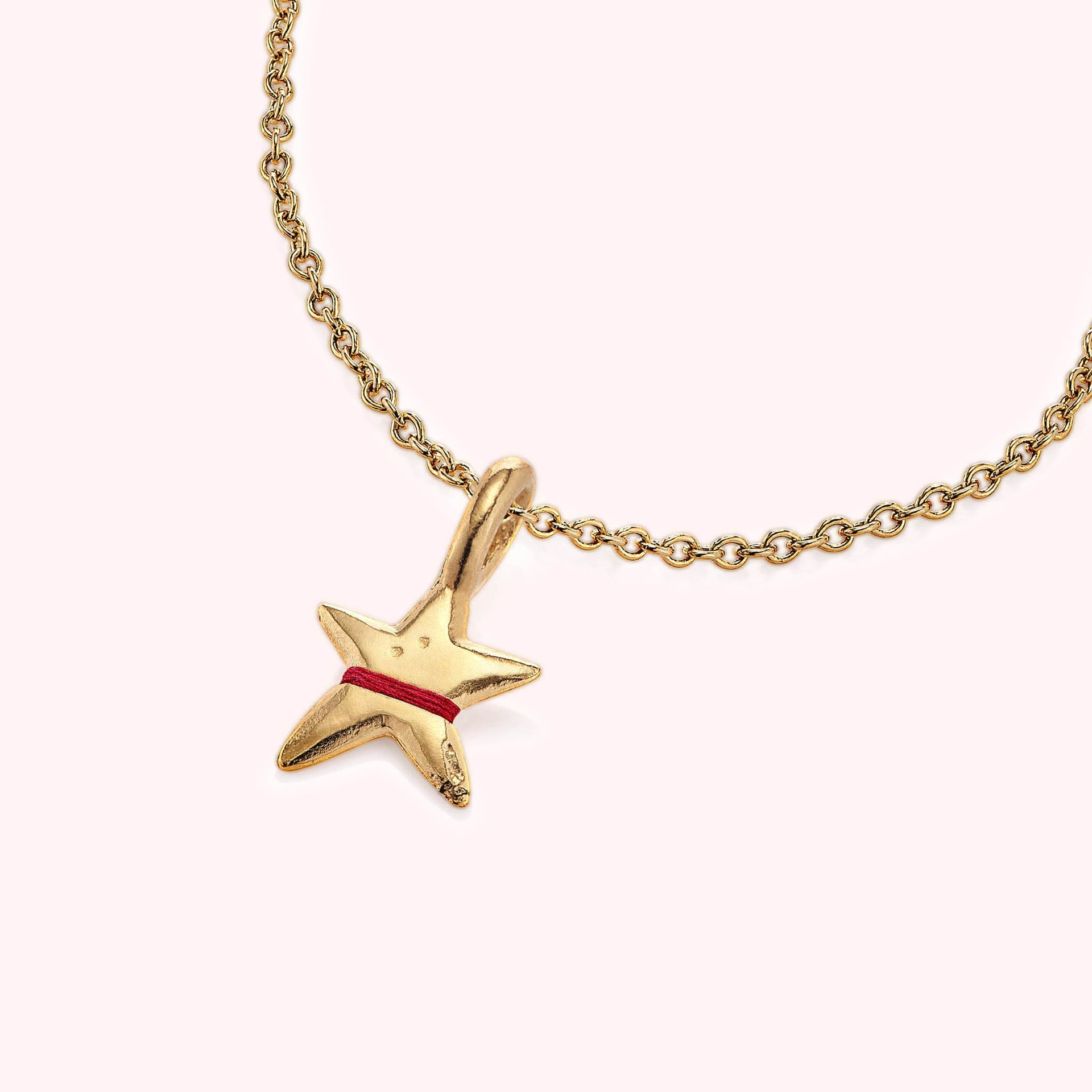 Tiny Talisman Lucky Star Necklace
