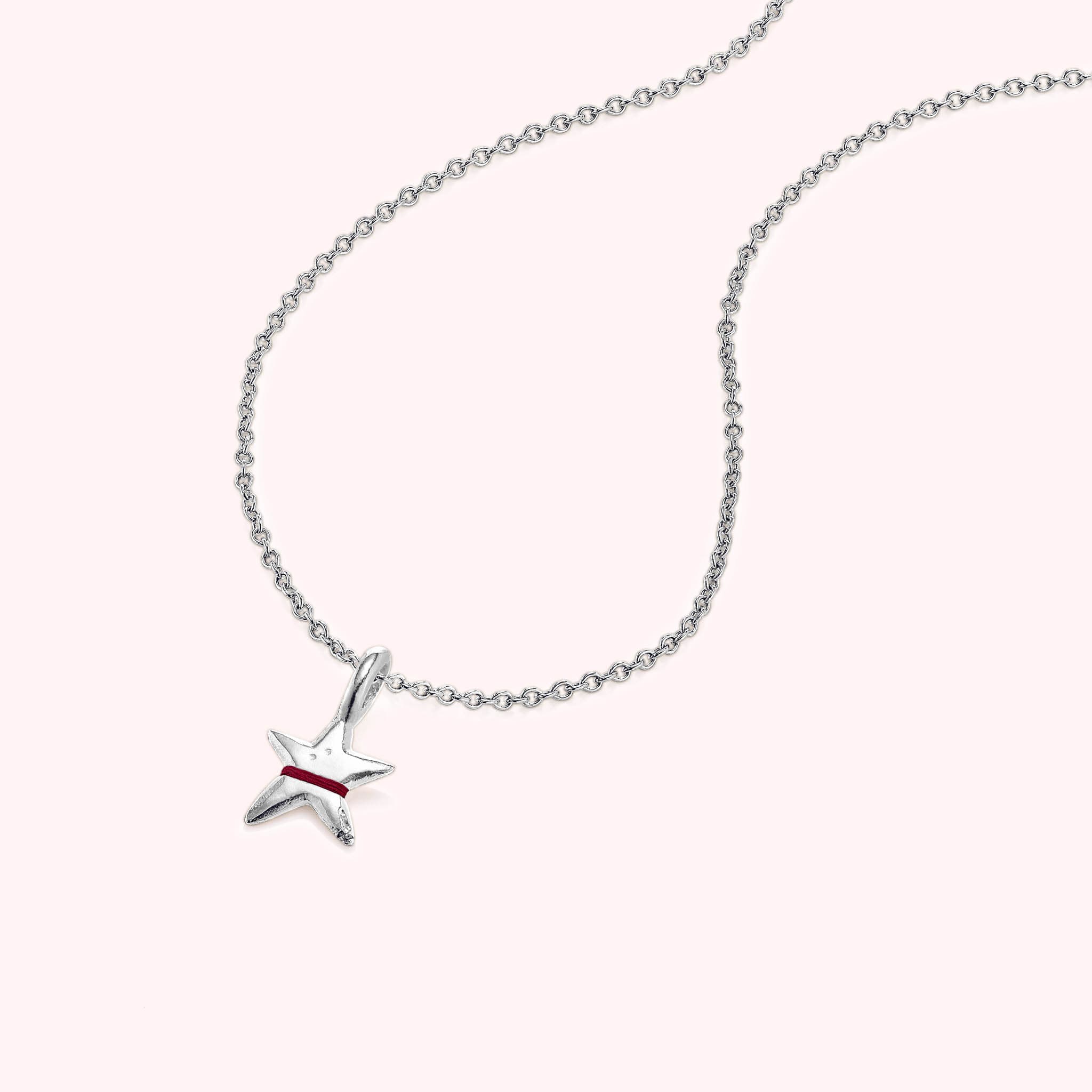 The Tiny Talisman Lucky Star Necklace - Thousand Fibres