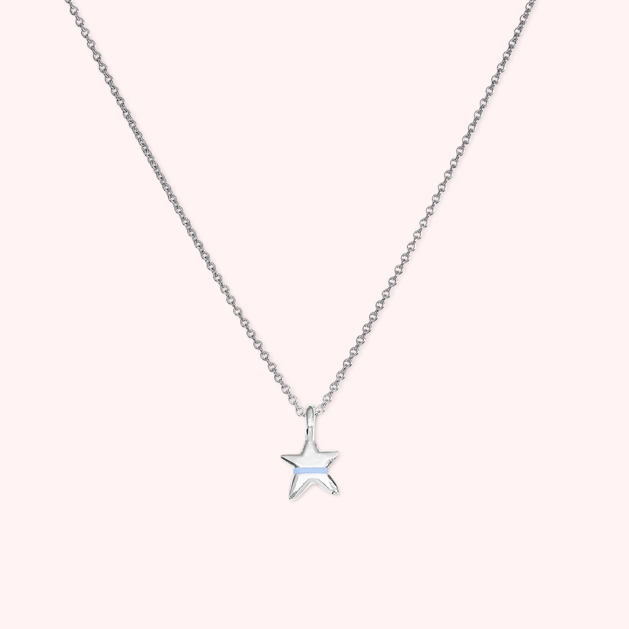 The Tiny Talisman Lucky Star Necklace