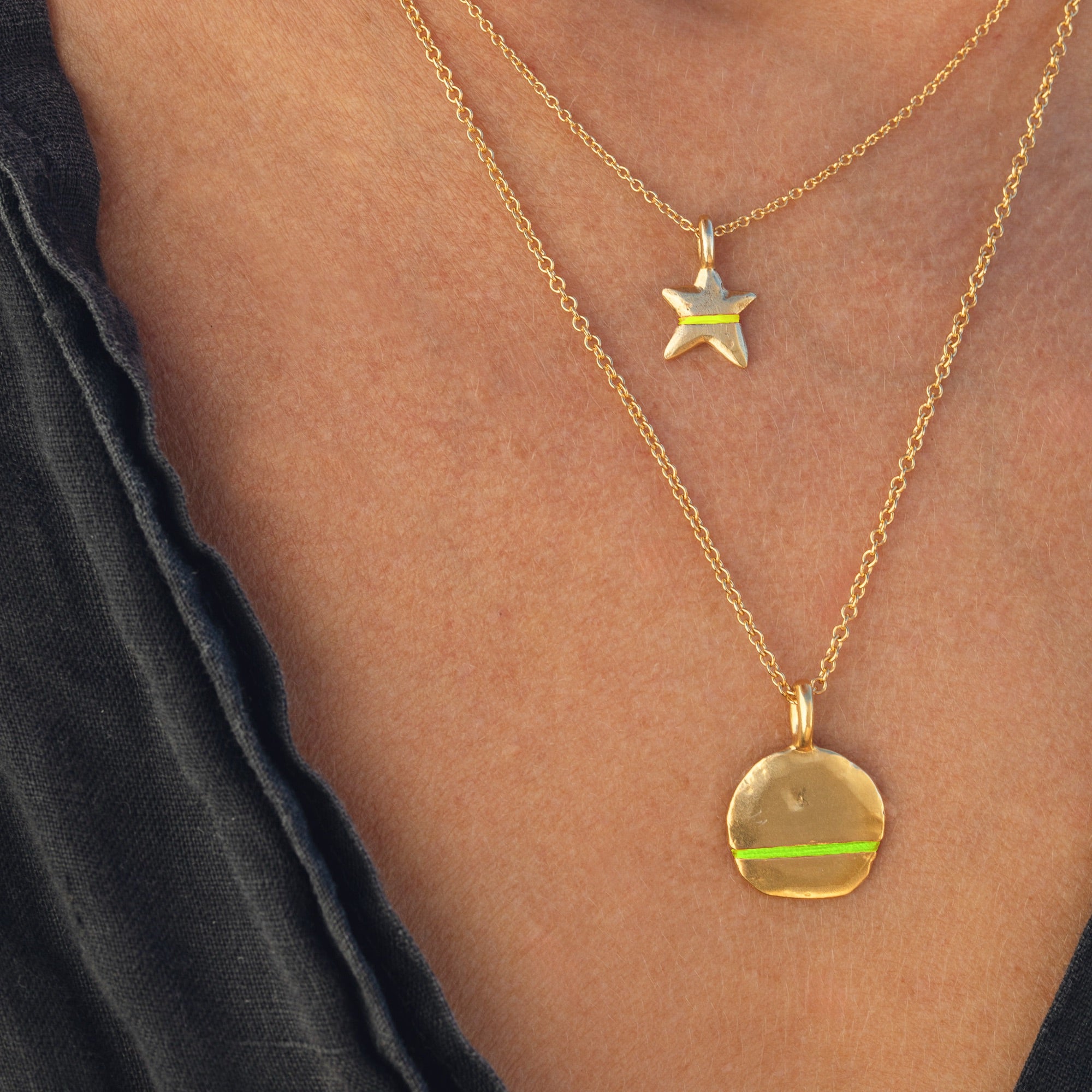 The Tiny Talisman Lucky Star Necklace