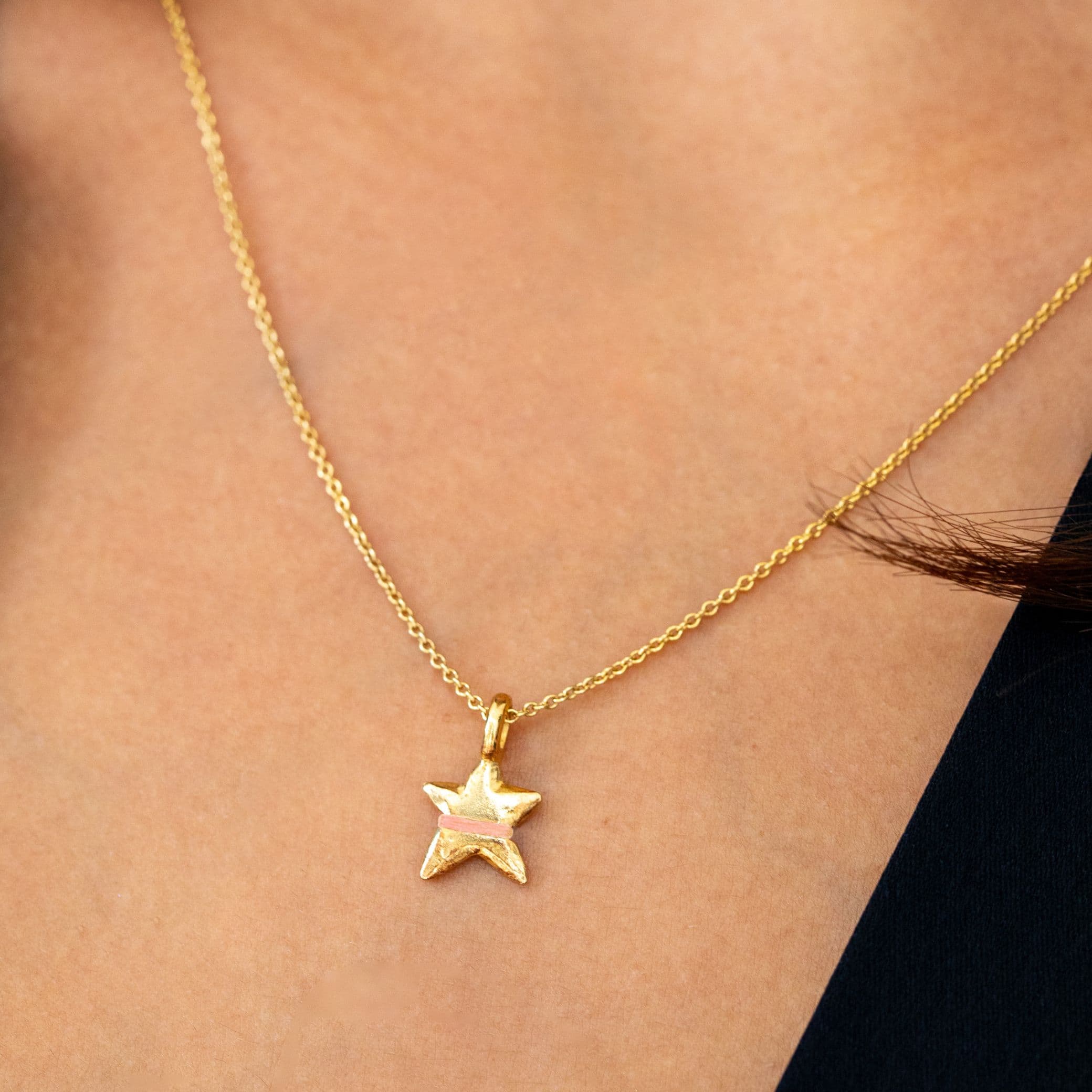 The Tiny Talisman Lucky Star Necklace